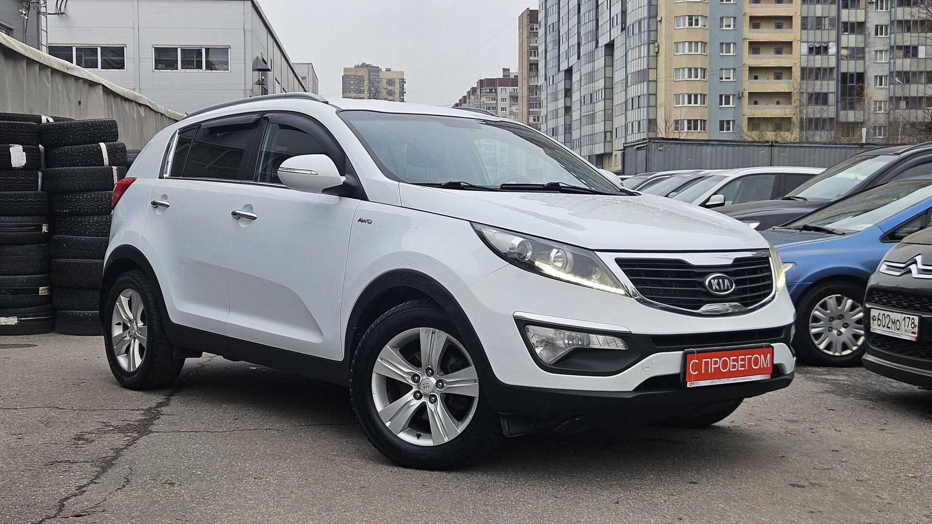 Kia SPORTAGE XWE****80 с пробегом