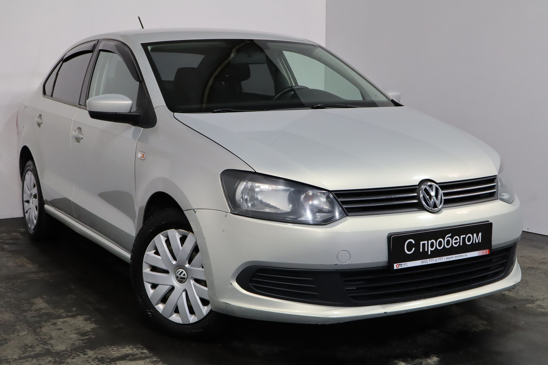 Volkswagen Polo XW8****80 с пробегом