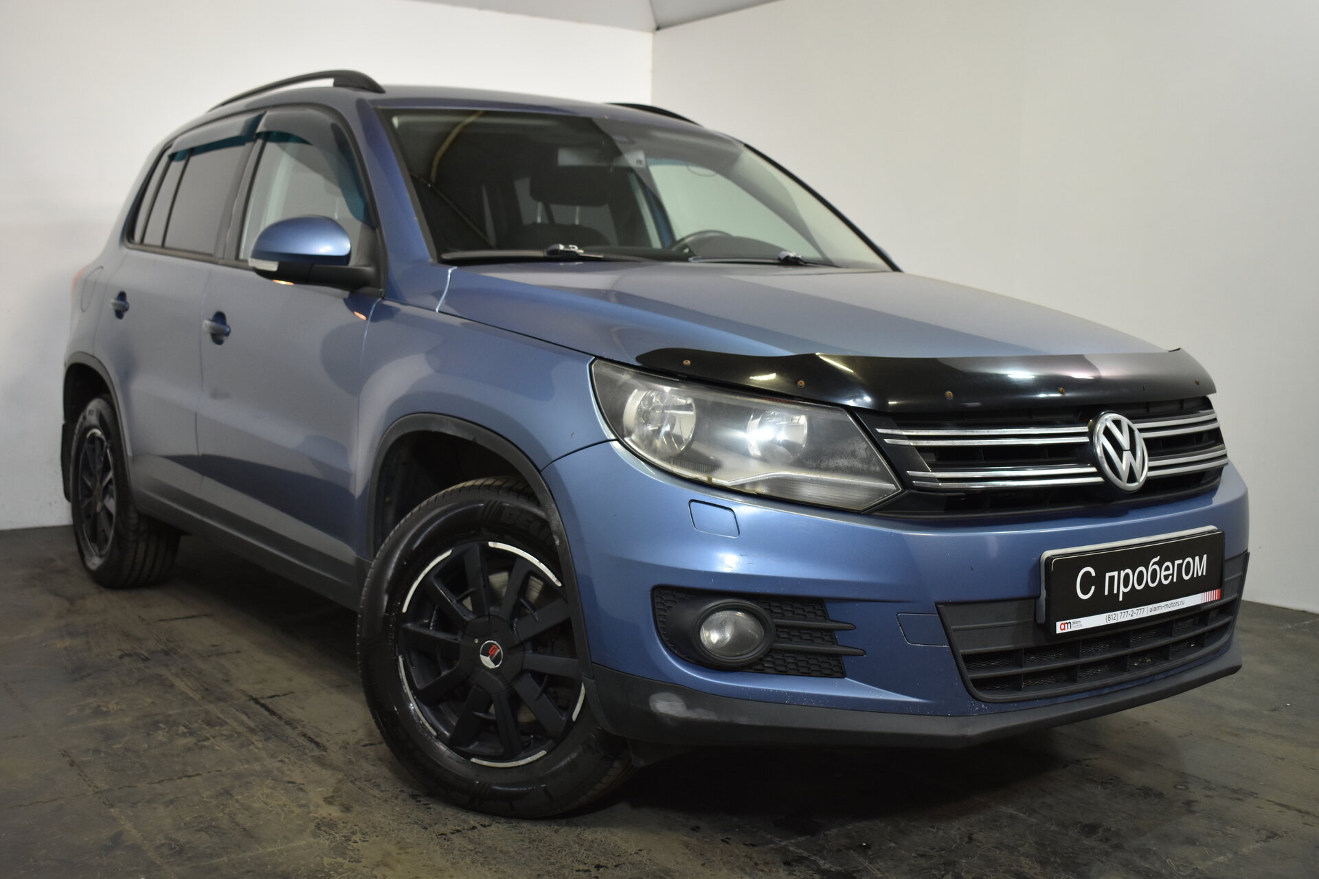 Volkswagen Tiguan XW8****72 с пробегом