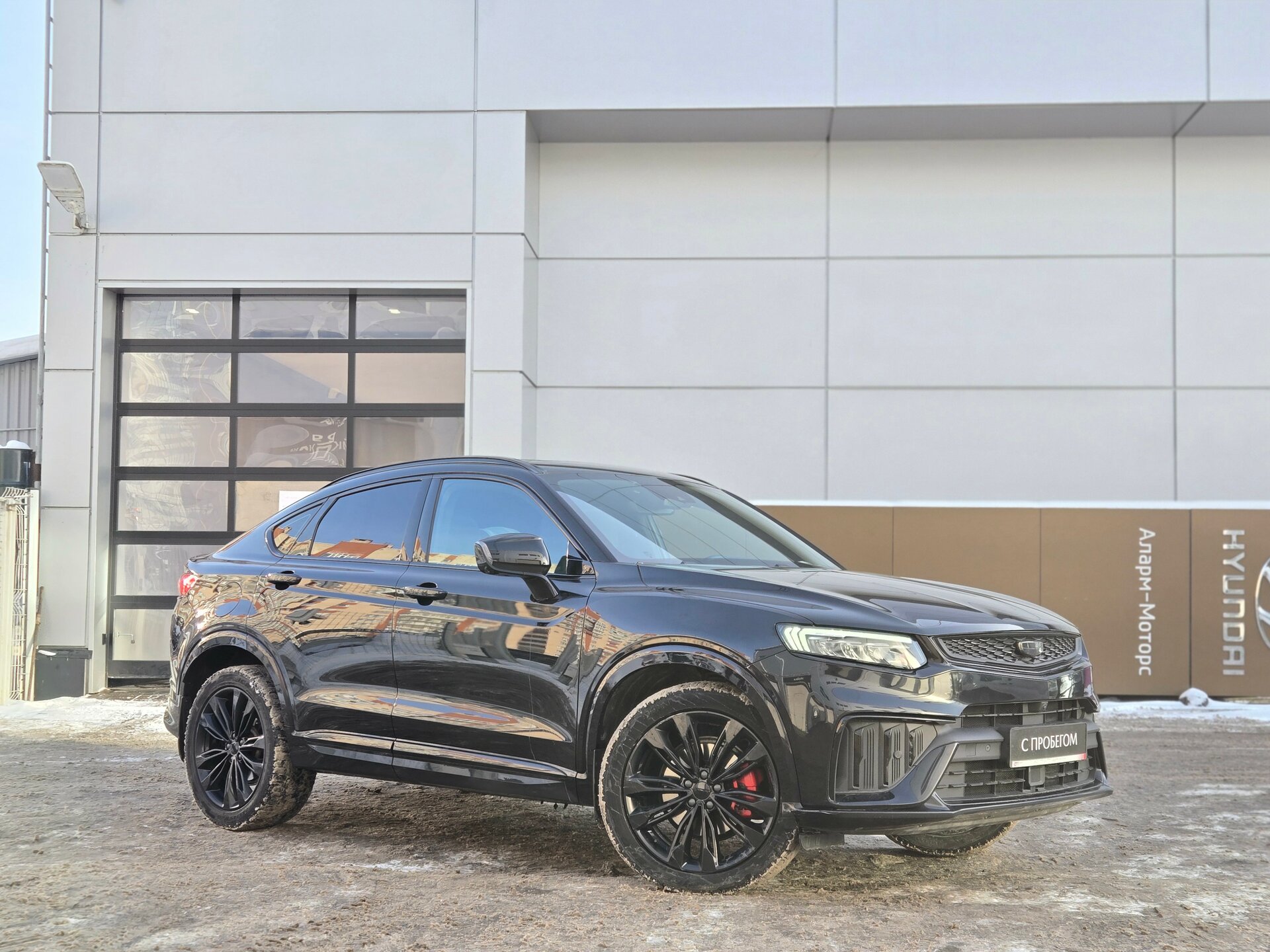 Geely TUGELLA L6T****25 с пробегом