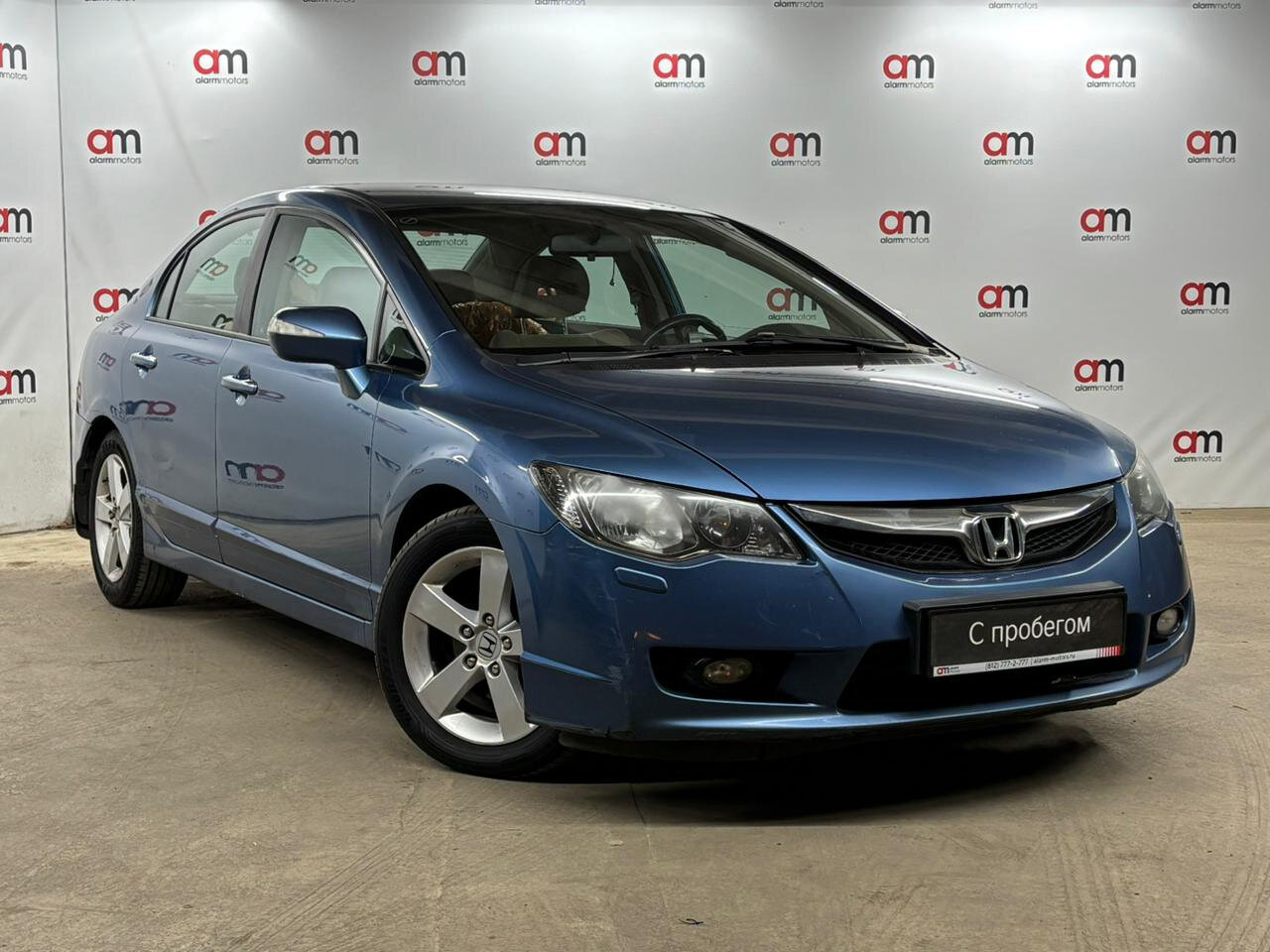 Honda Civic NLA****06 с пробегом