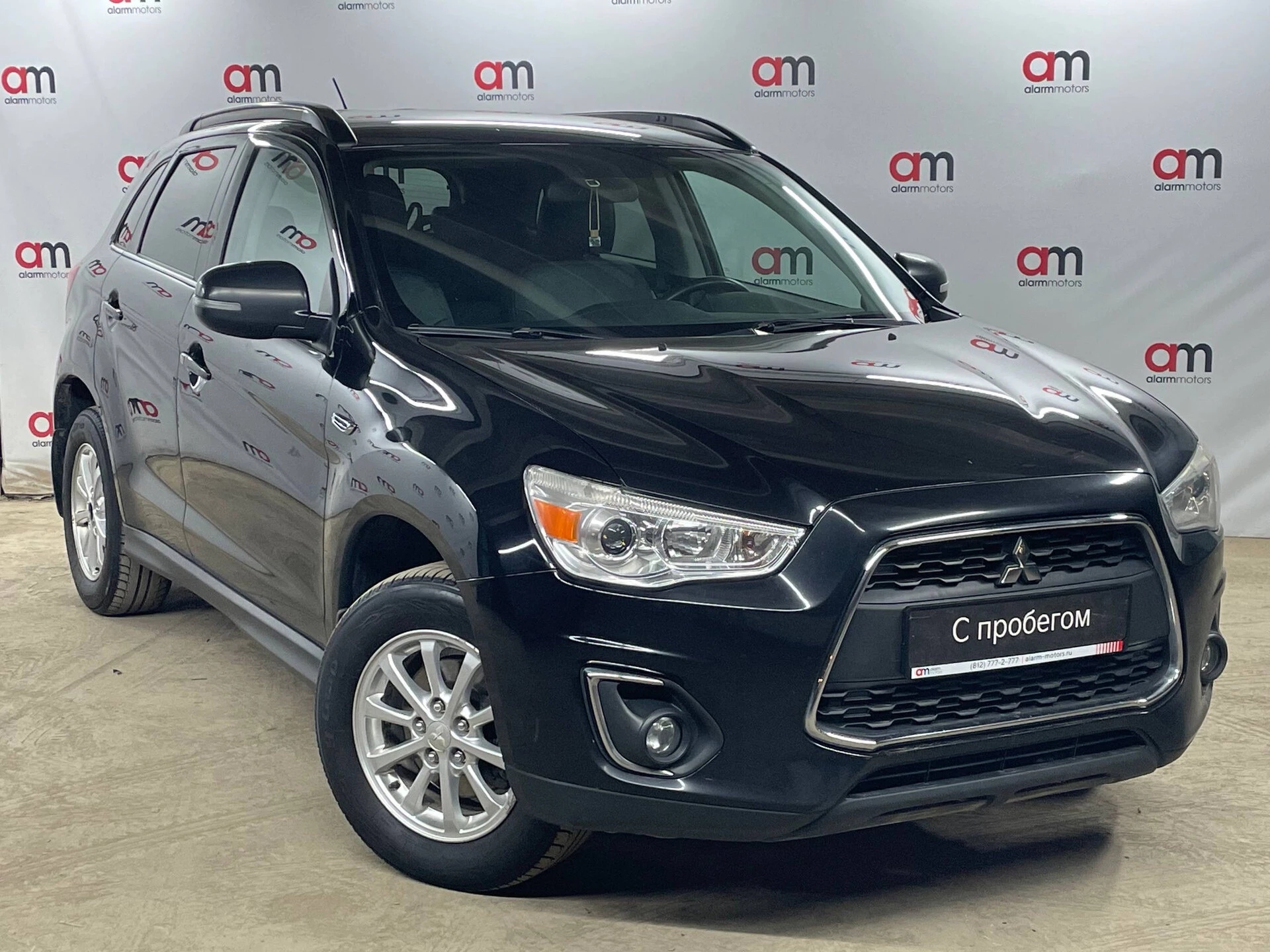 Mitsubishi ASX JMB****85 с пробегом