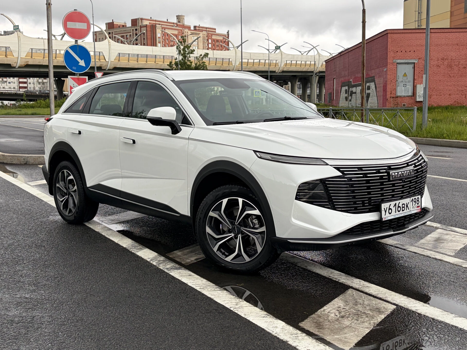 Haval F7 XZG****23 с пробегом