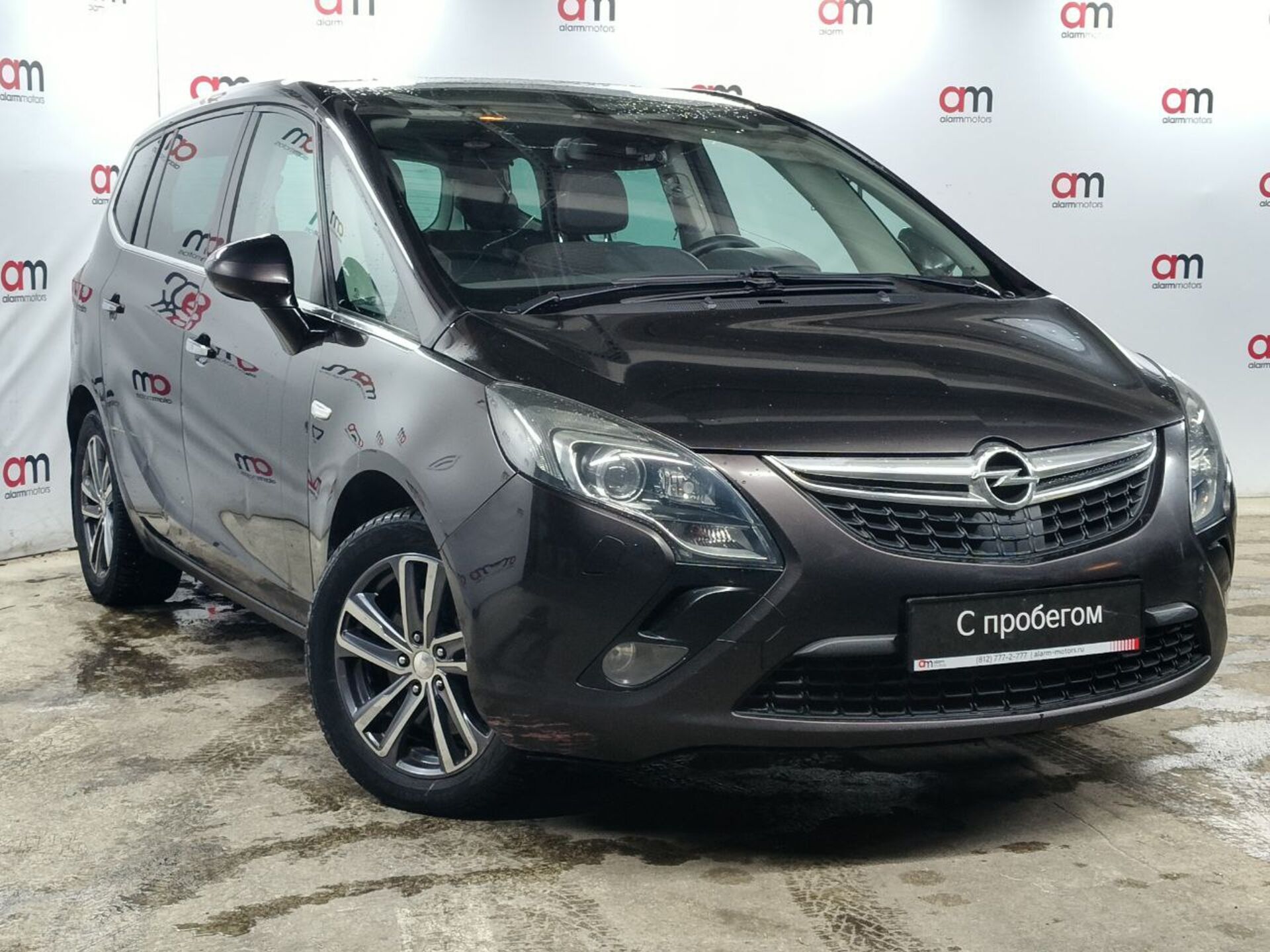 Opel Zafira XWF****74 с пробегом