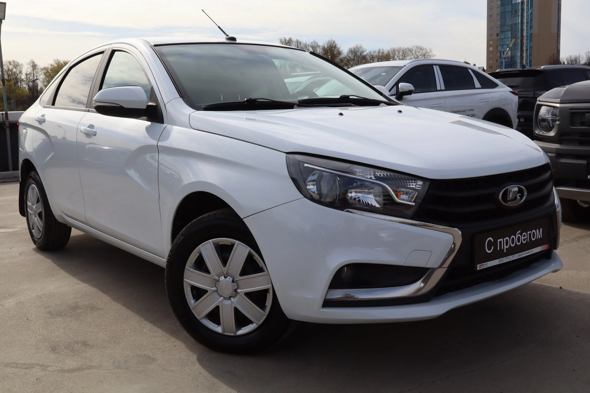 LADA VESTA XTA****35 с пробегом