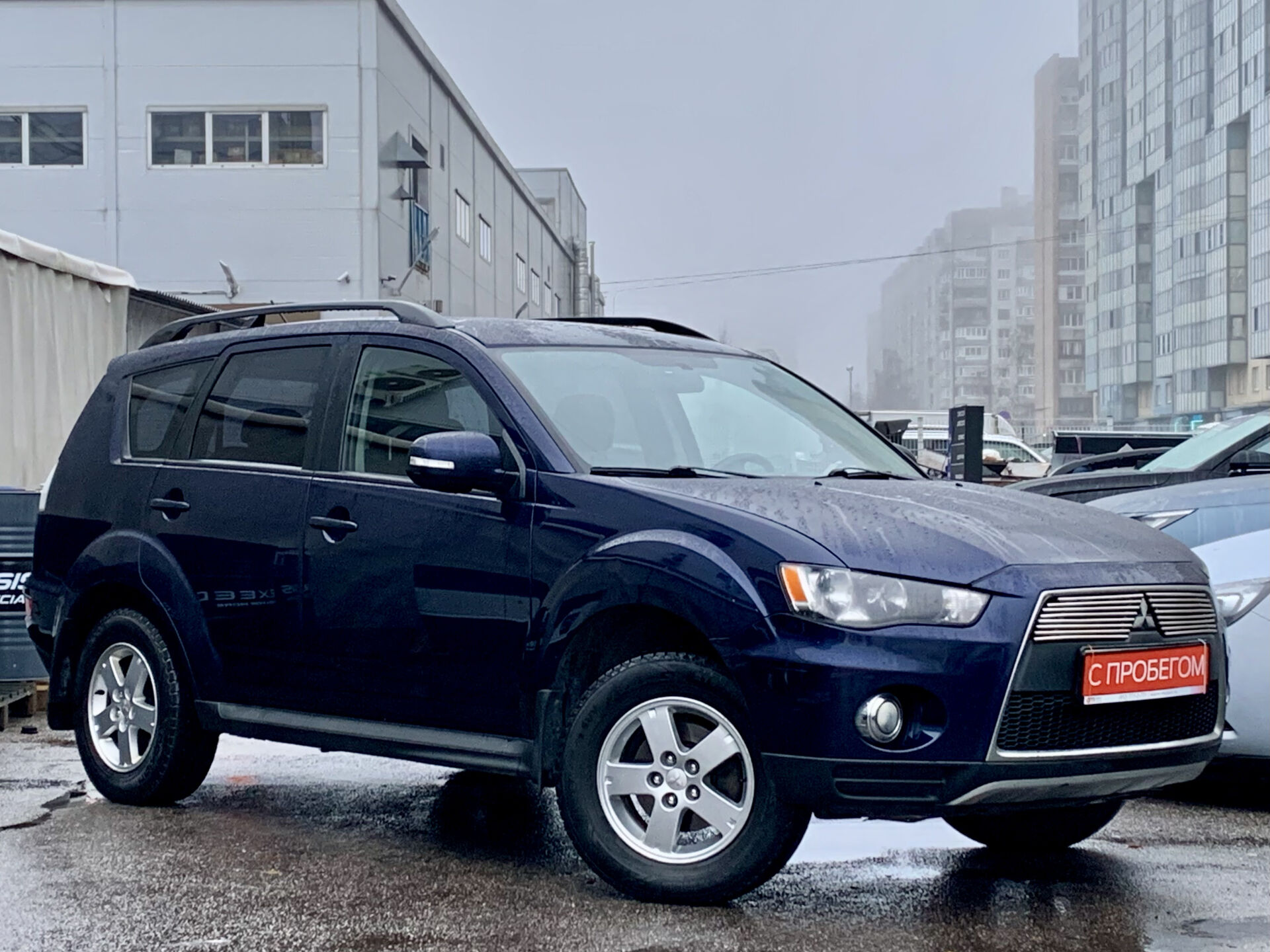 Mitsubishi Outlander JMB****25 с пробегом