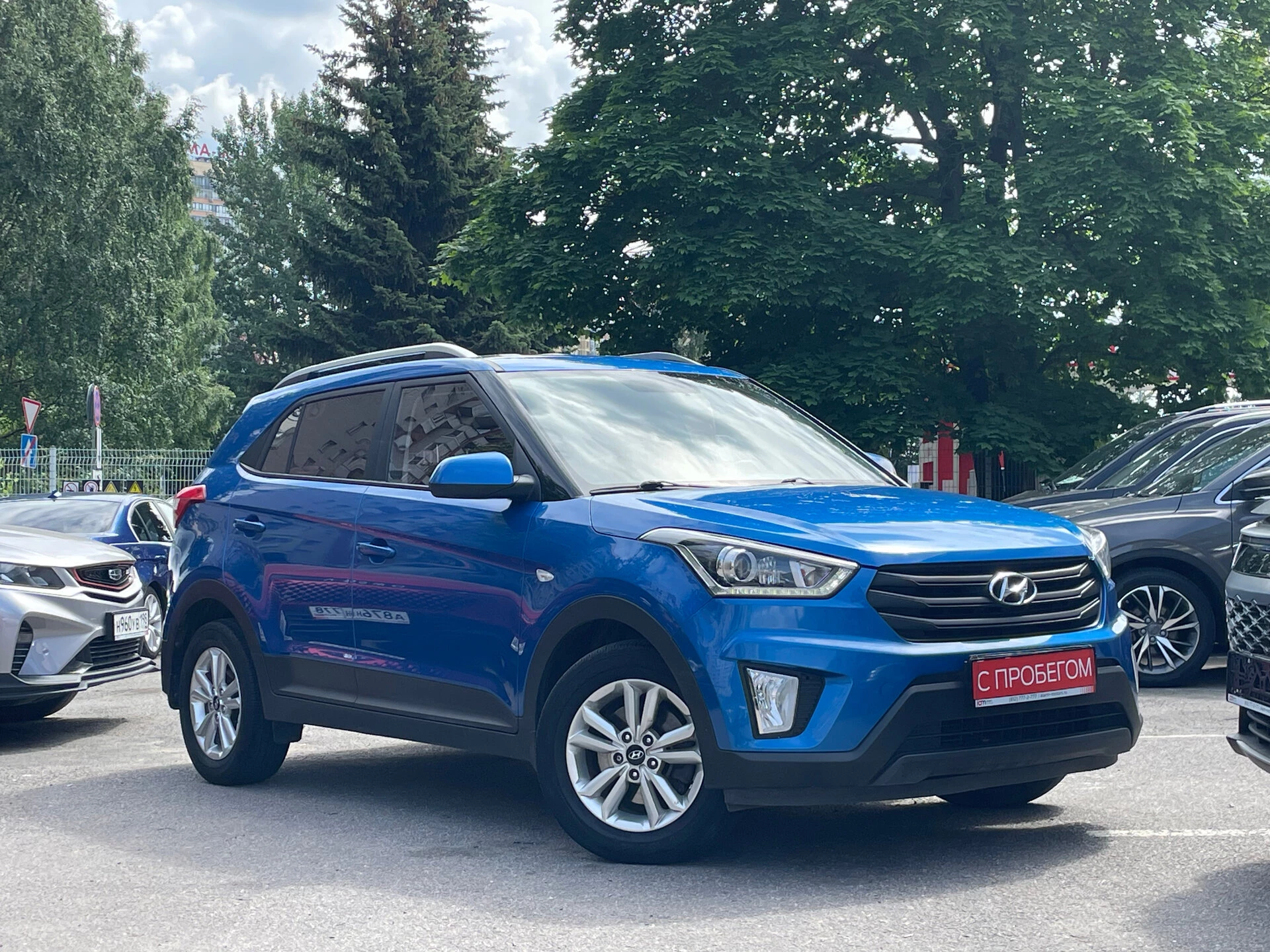 Hyundai Creta Z94****30 с пробегом