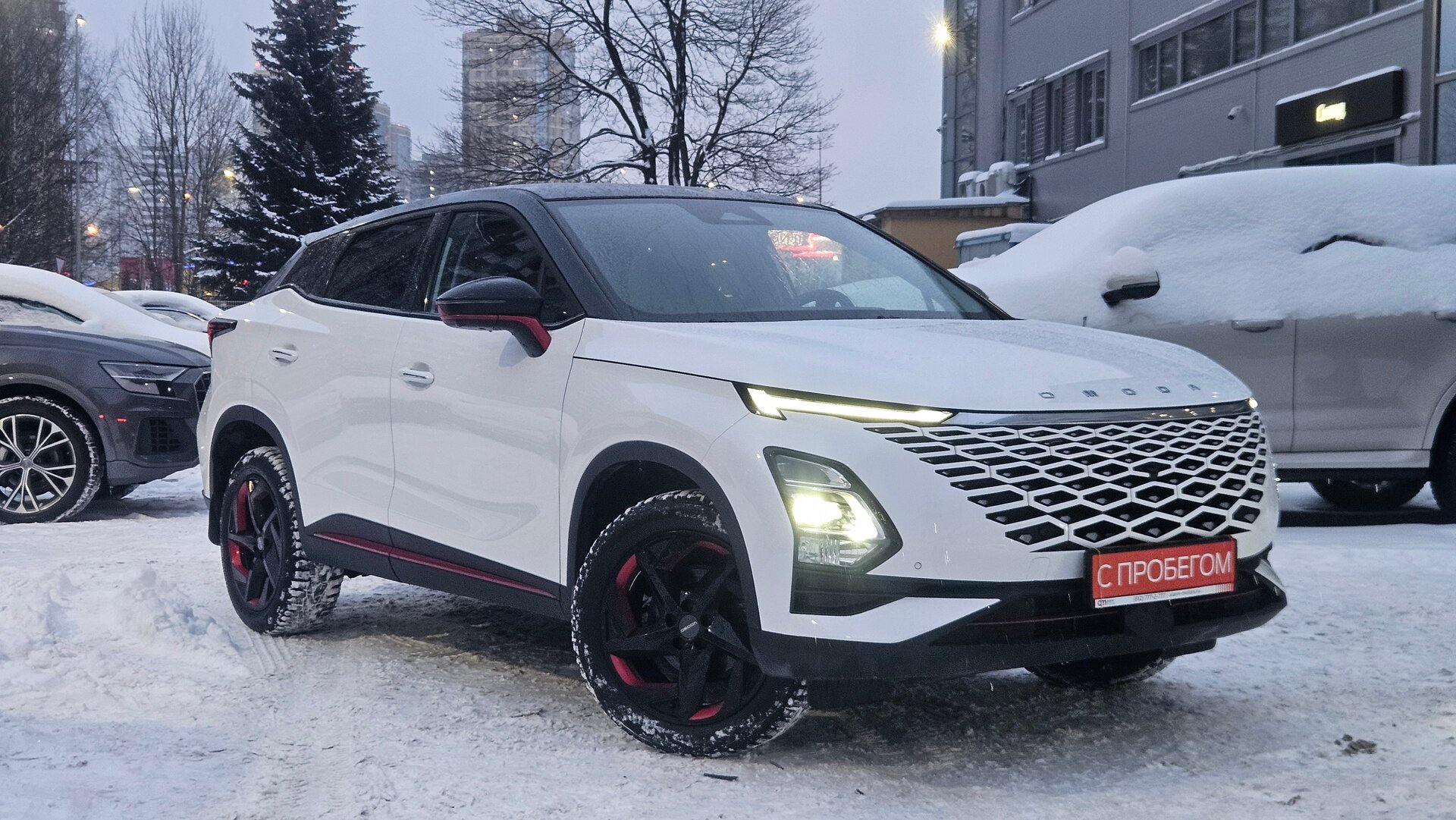 Omoda C5 LVV****55 с пробегом