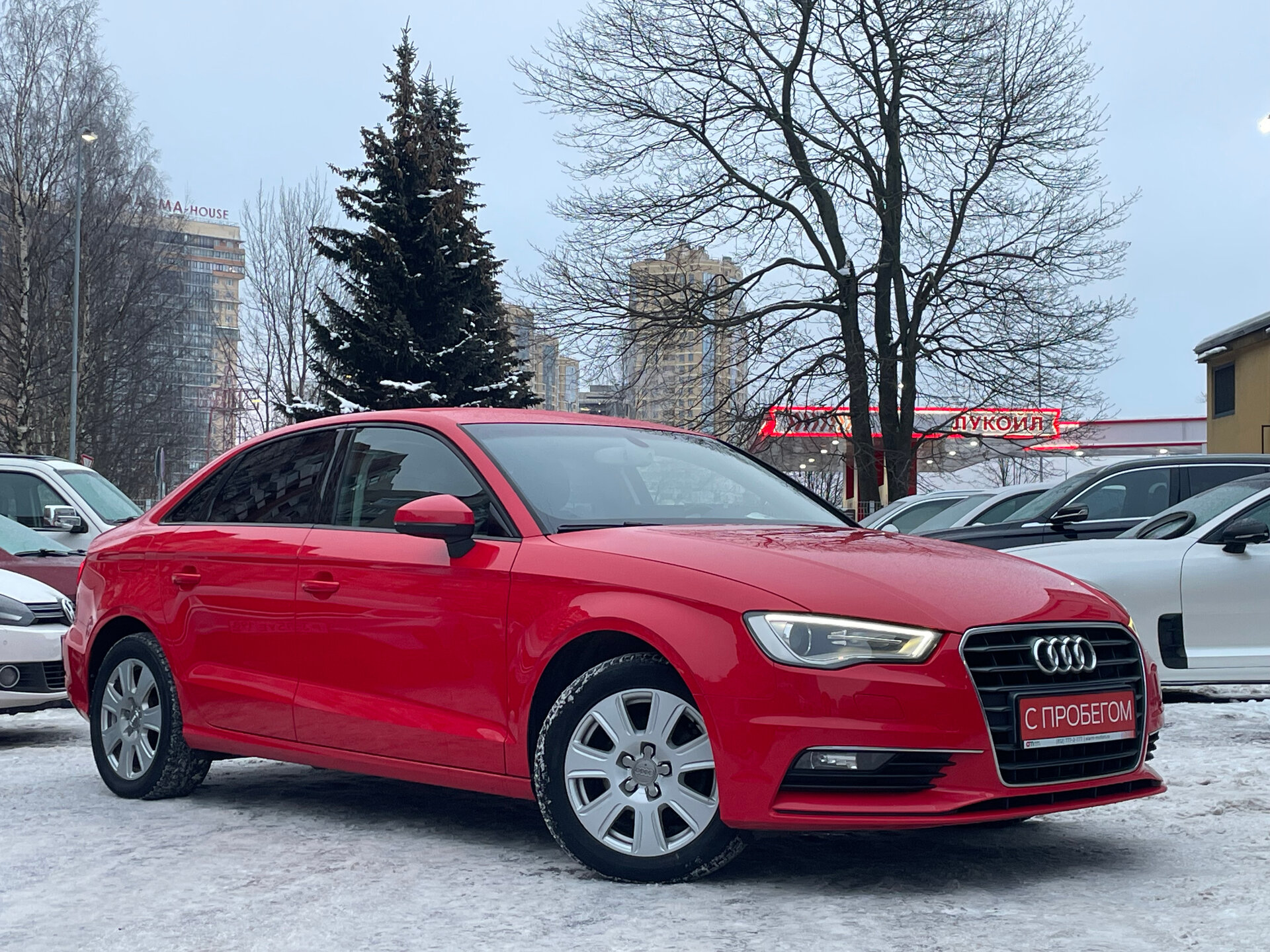 Audi A3 WAU****20 с пробегом
