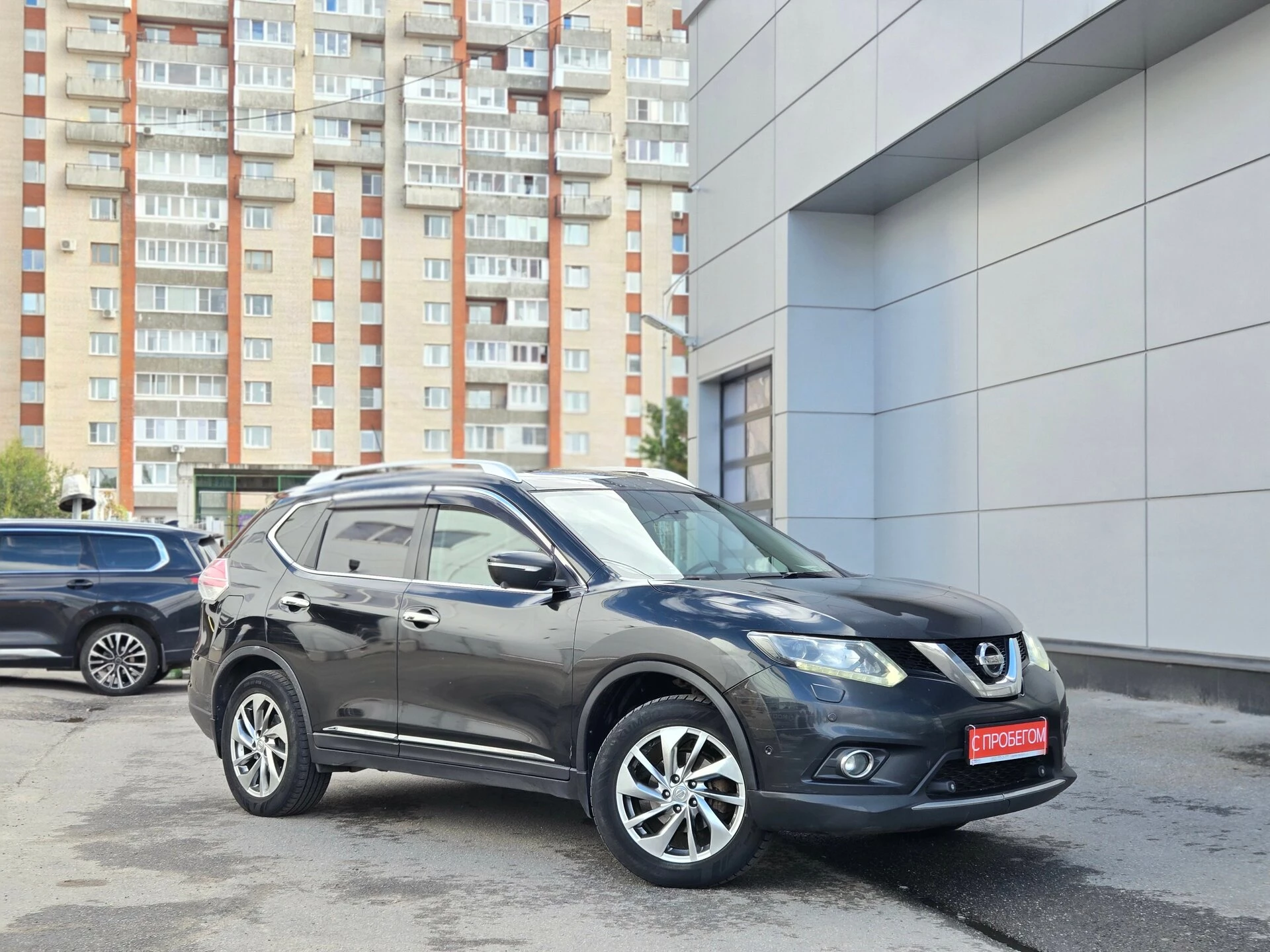 Nissan X-Trail Z8N****59 с пробегом