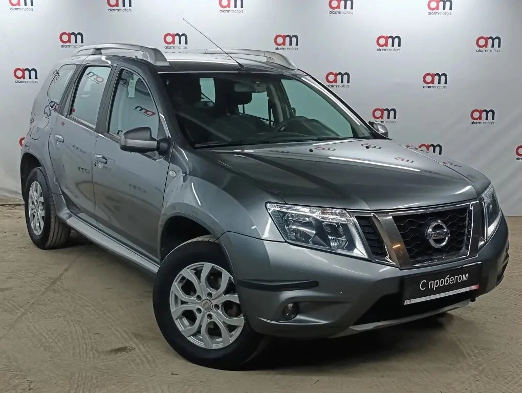 Nissan Terrano Z8N****45 с пробегом