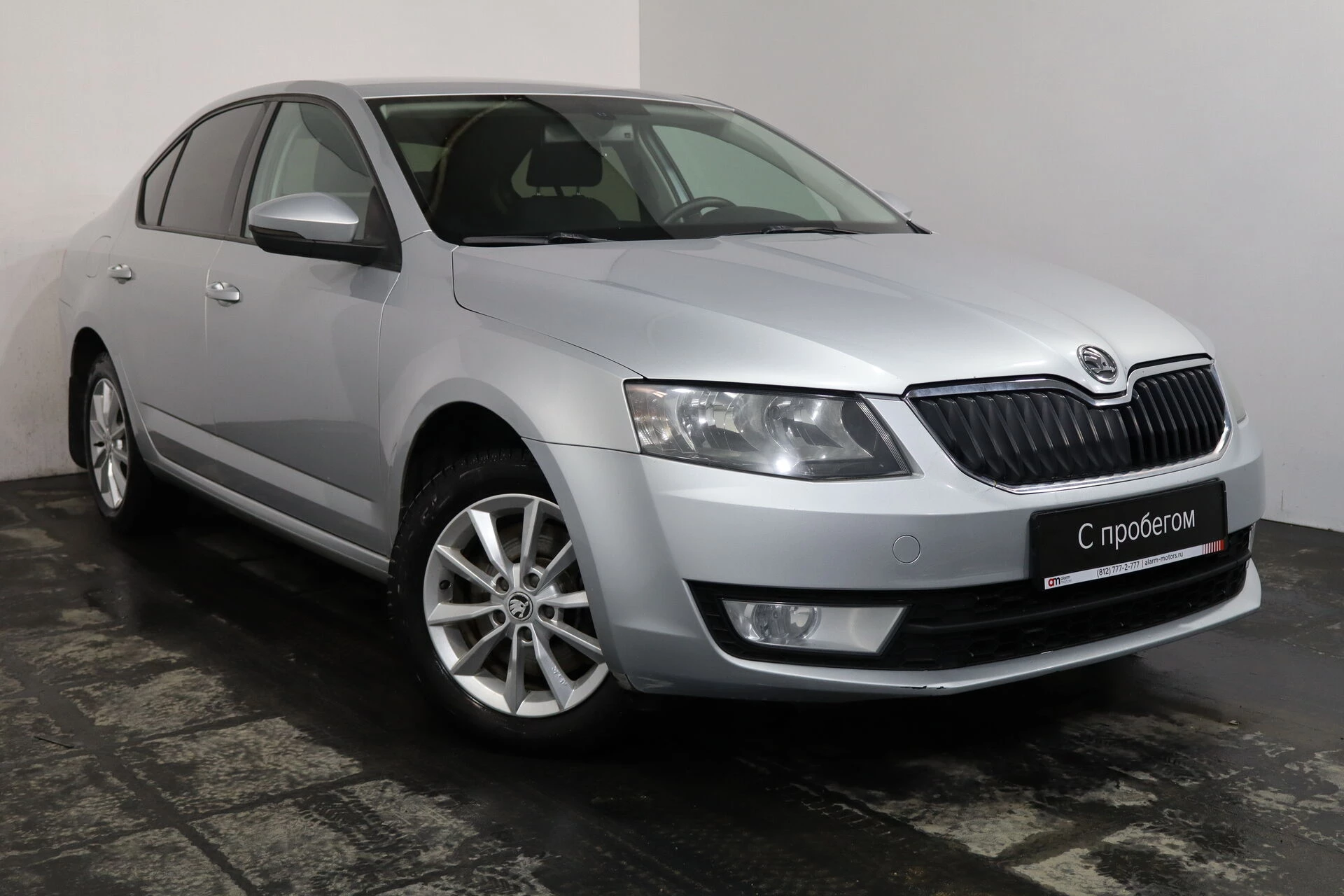 Skoda Octavia XW8****95 с пробегом
