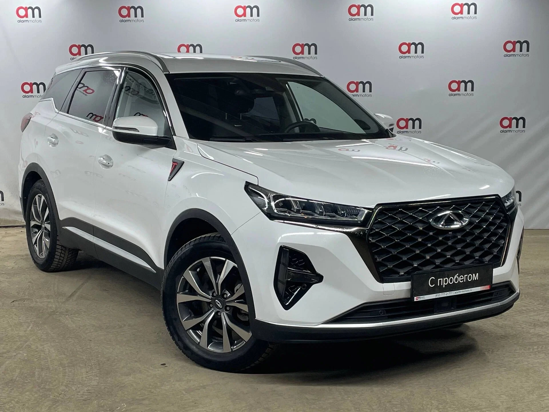 Chery Tiggo 7 Pro Max LVV****78 с пробегом