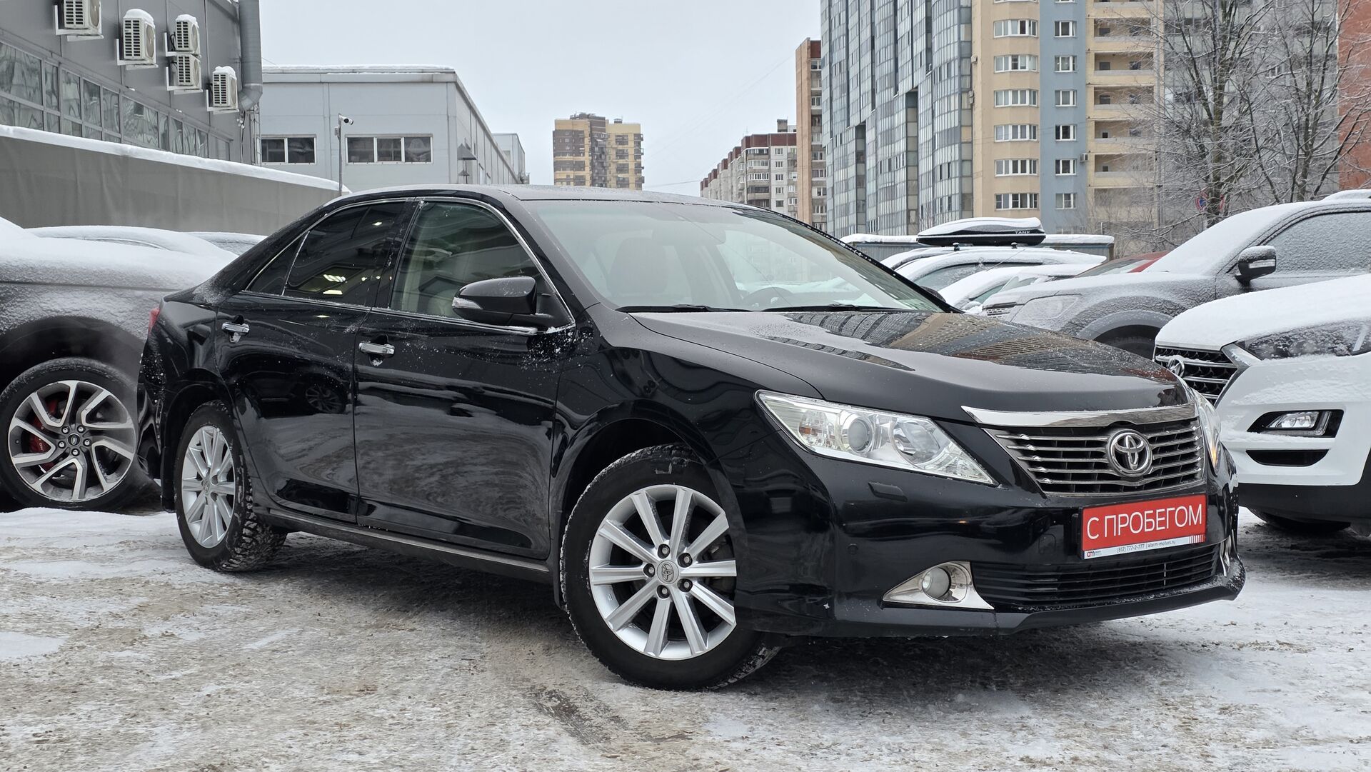 Toyota Camry XW7****97 с пробегом