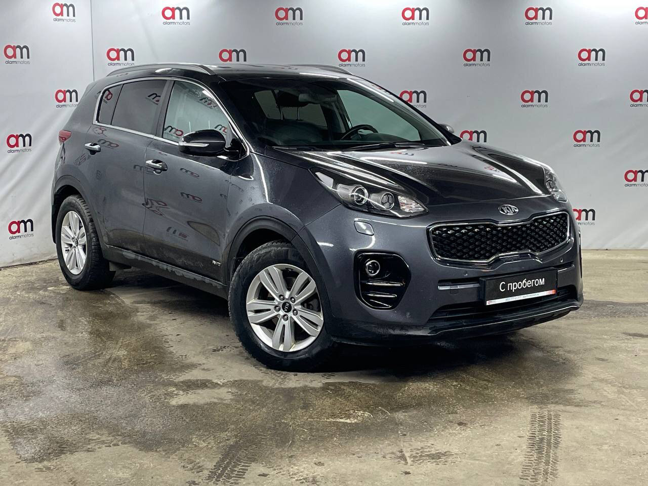 Kia SPORTAGE XWE****13 с пробегом