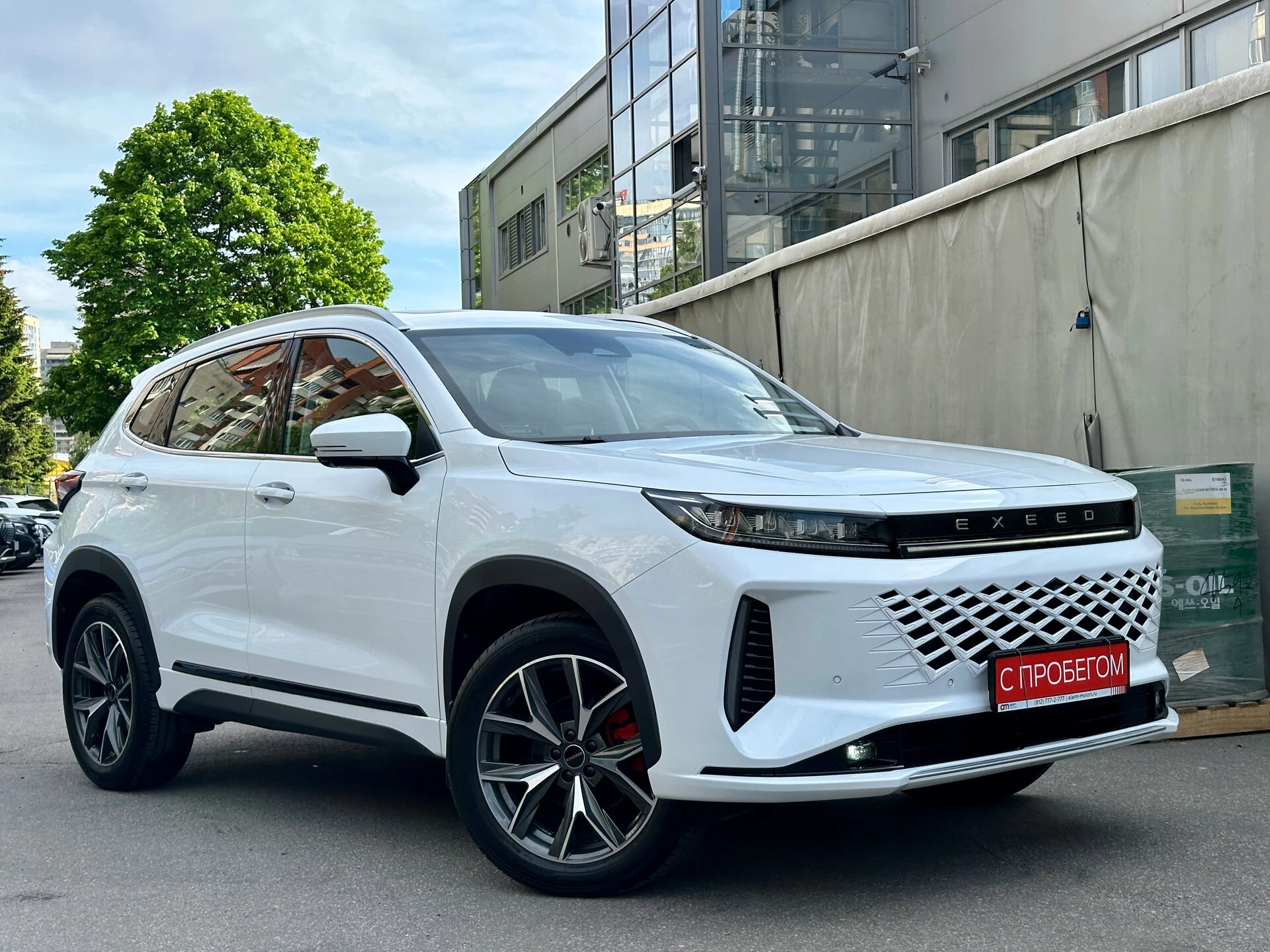 EXEED LX LVT****91 с пробегом