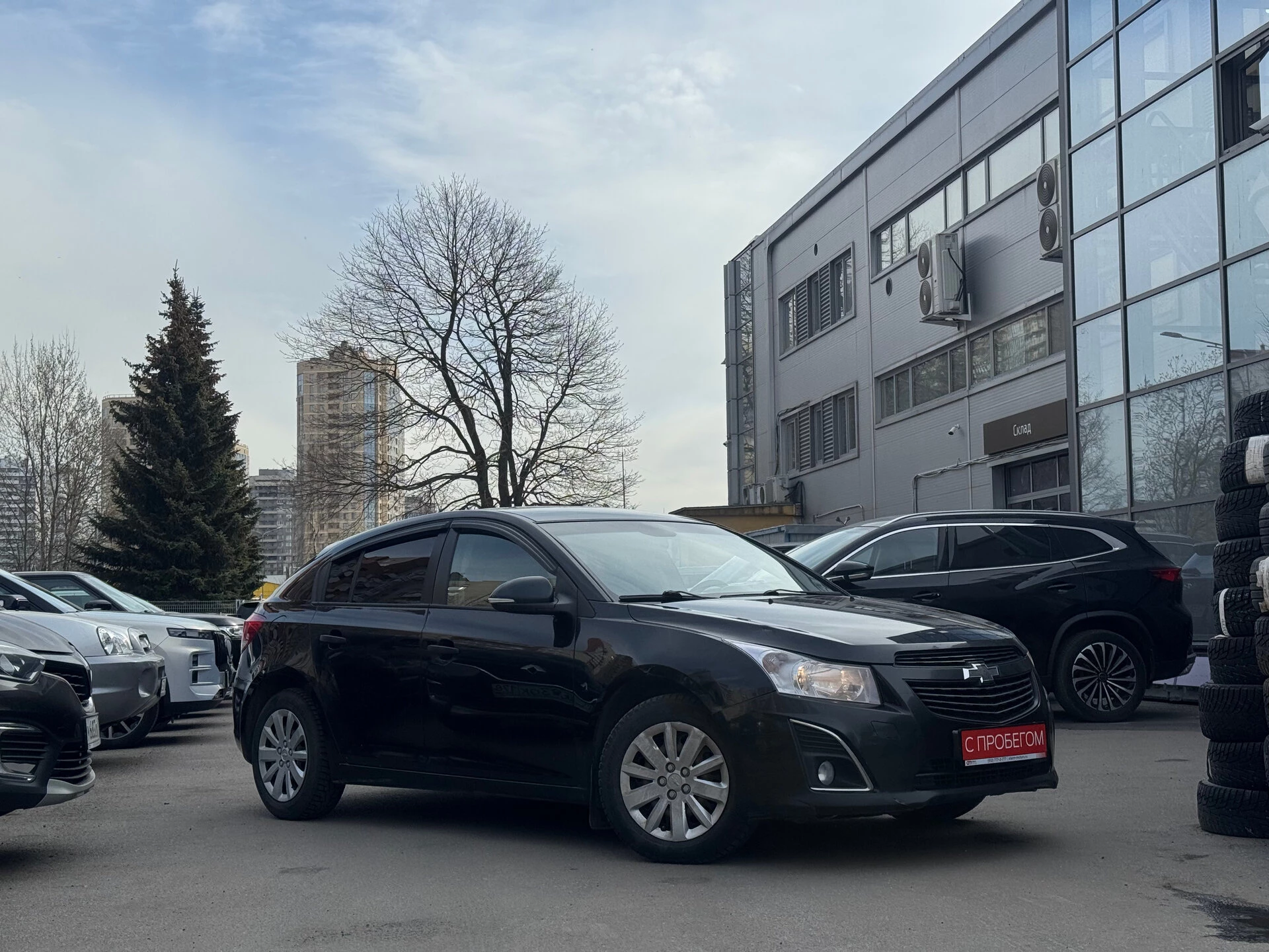 Chevrolet Cruze XUF****58 с пробегом