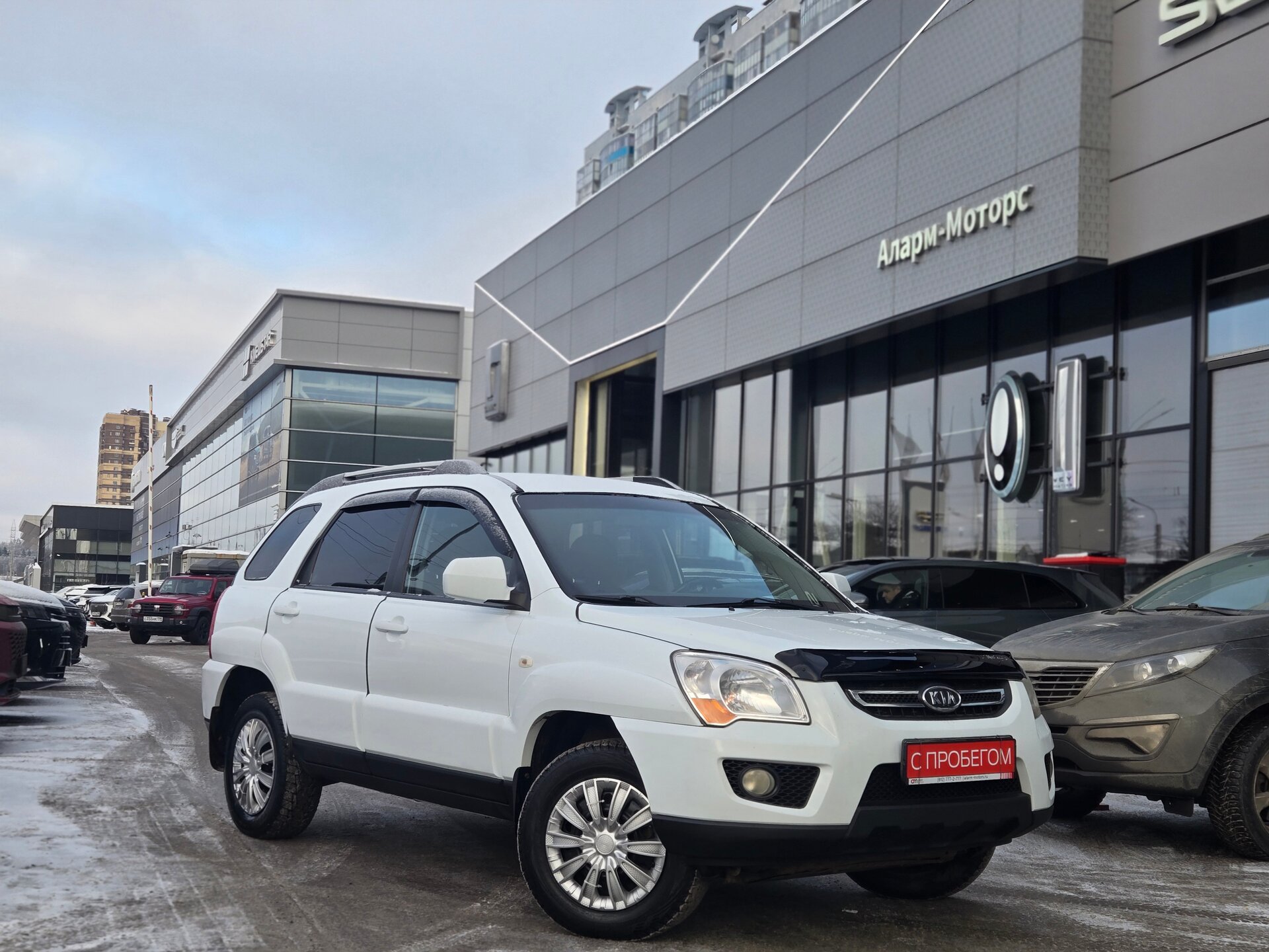 Kia SPORTAGE XWE****95 с пробегом