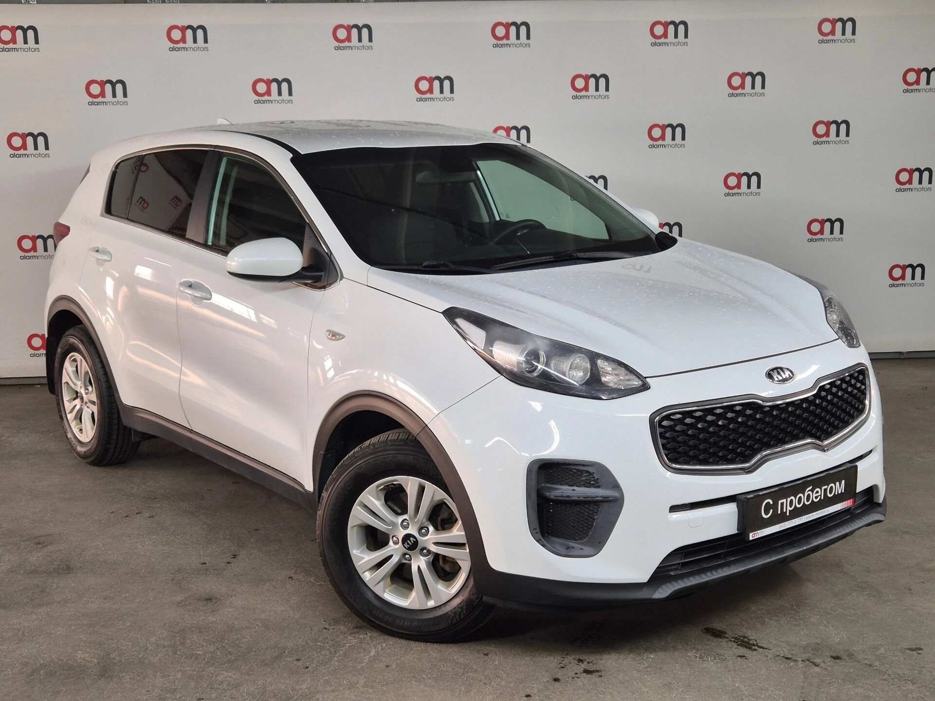 Kia SPORTAGE XWE****40 с пробегом