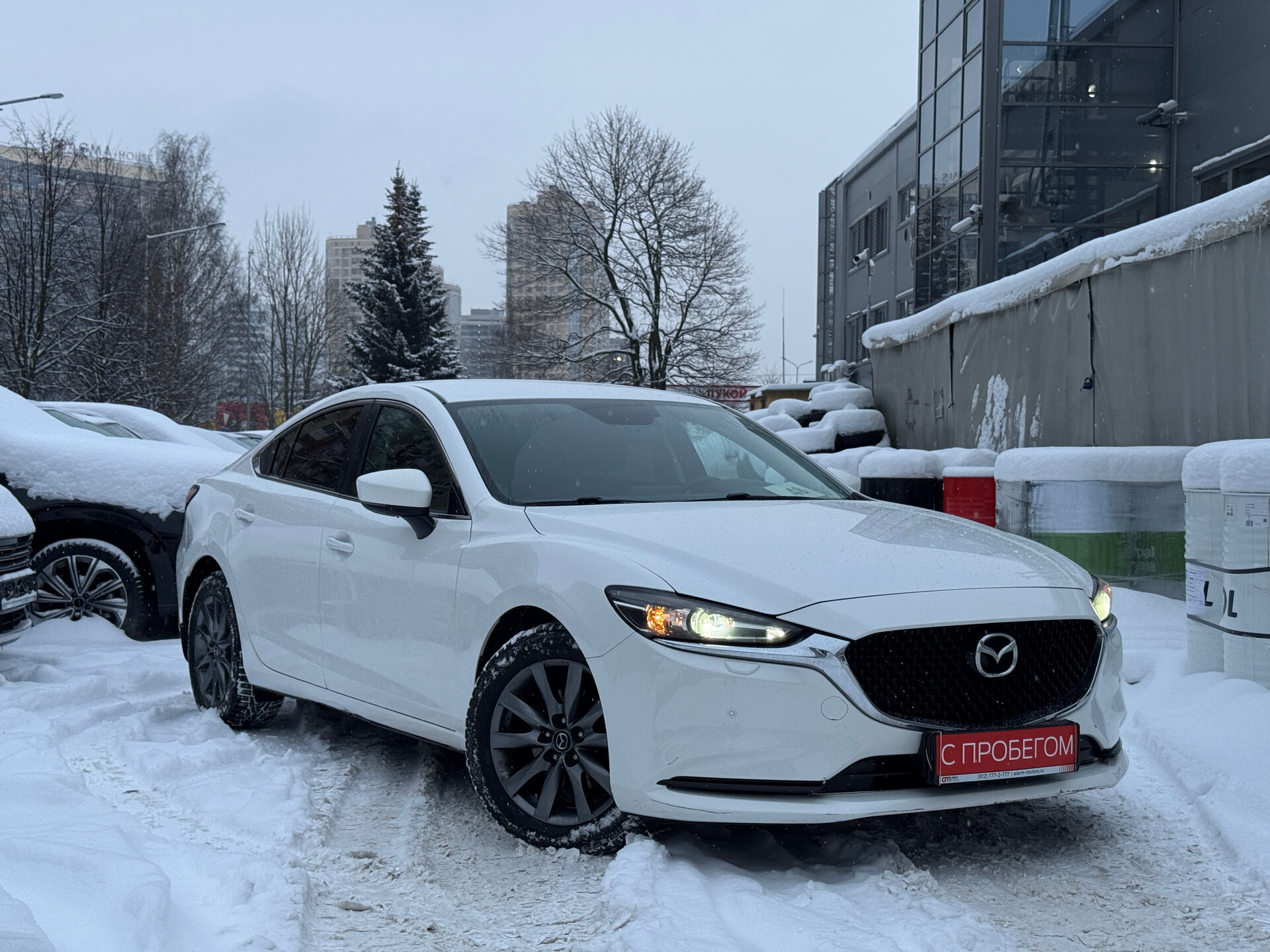 Mazda 6 RUM****41 с пробегом