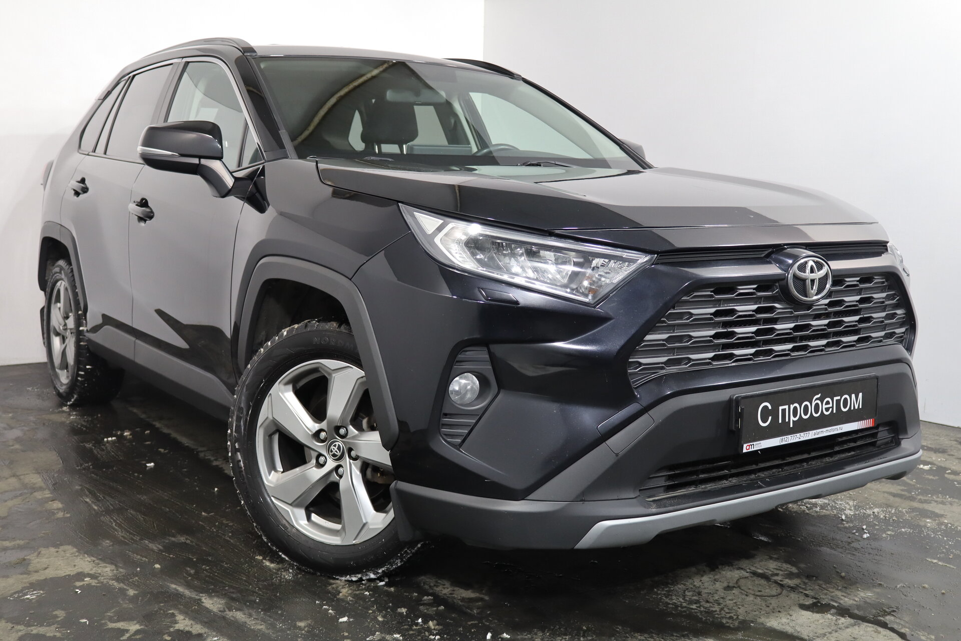 Toyota RAV4 XW7****21 с пробегом