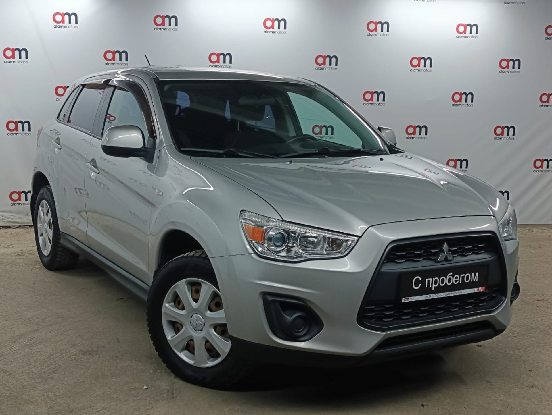 Mitsubishi ASX JMB****53 с пробегом