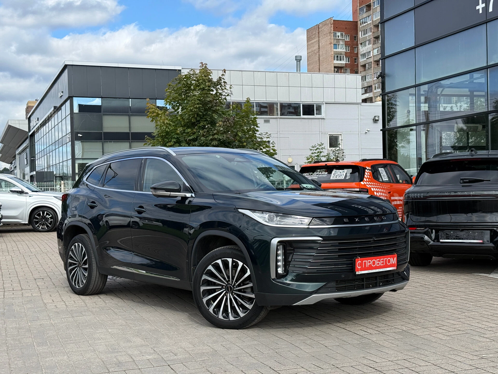 EXEED TXL LVT****28 с пробегом