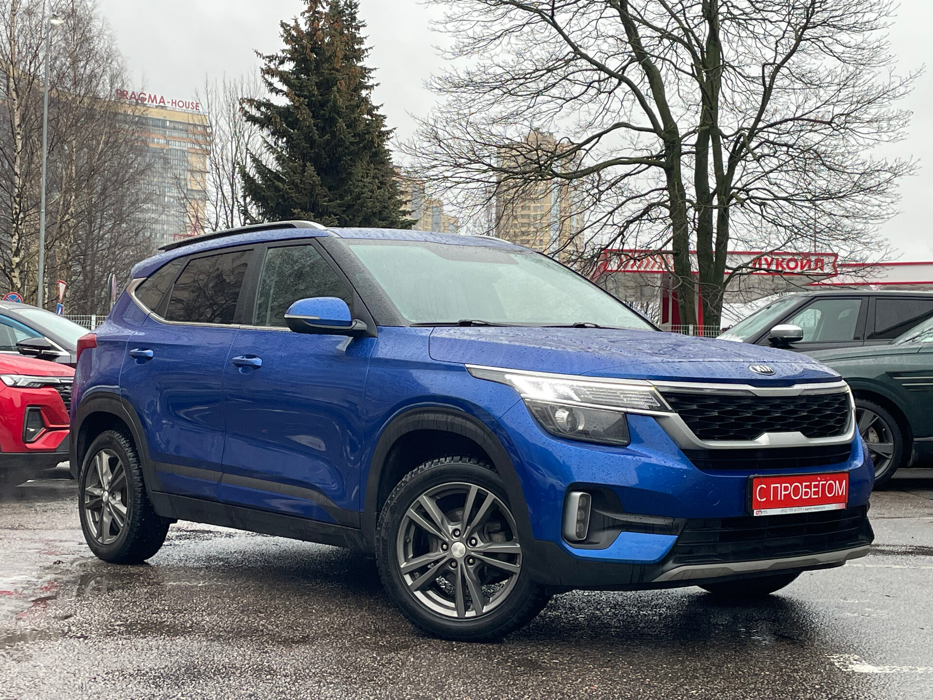 Kia SELTOS XWE****85 с пробегом