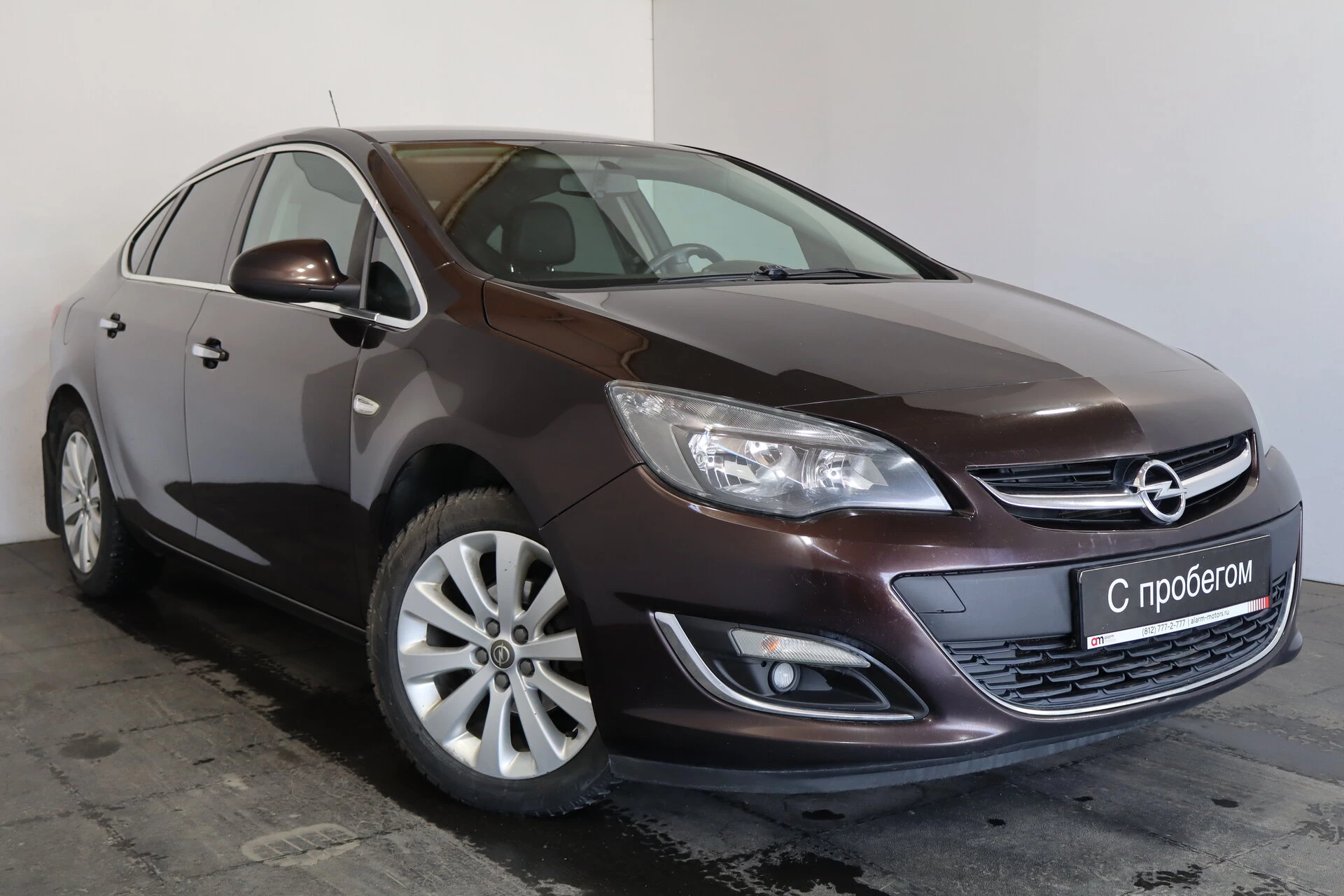 Opel Astra XUF****11 с пробегом