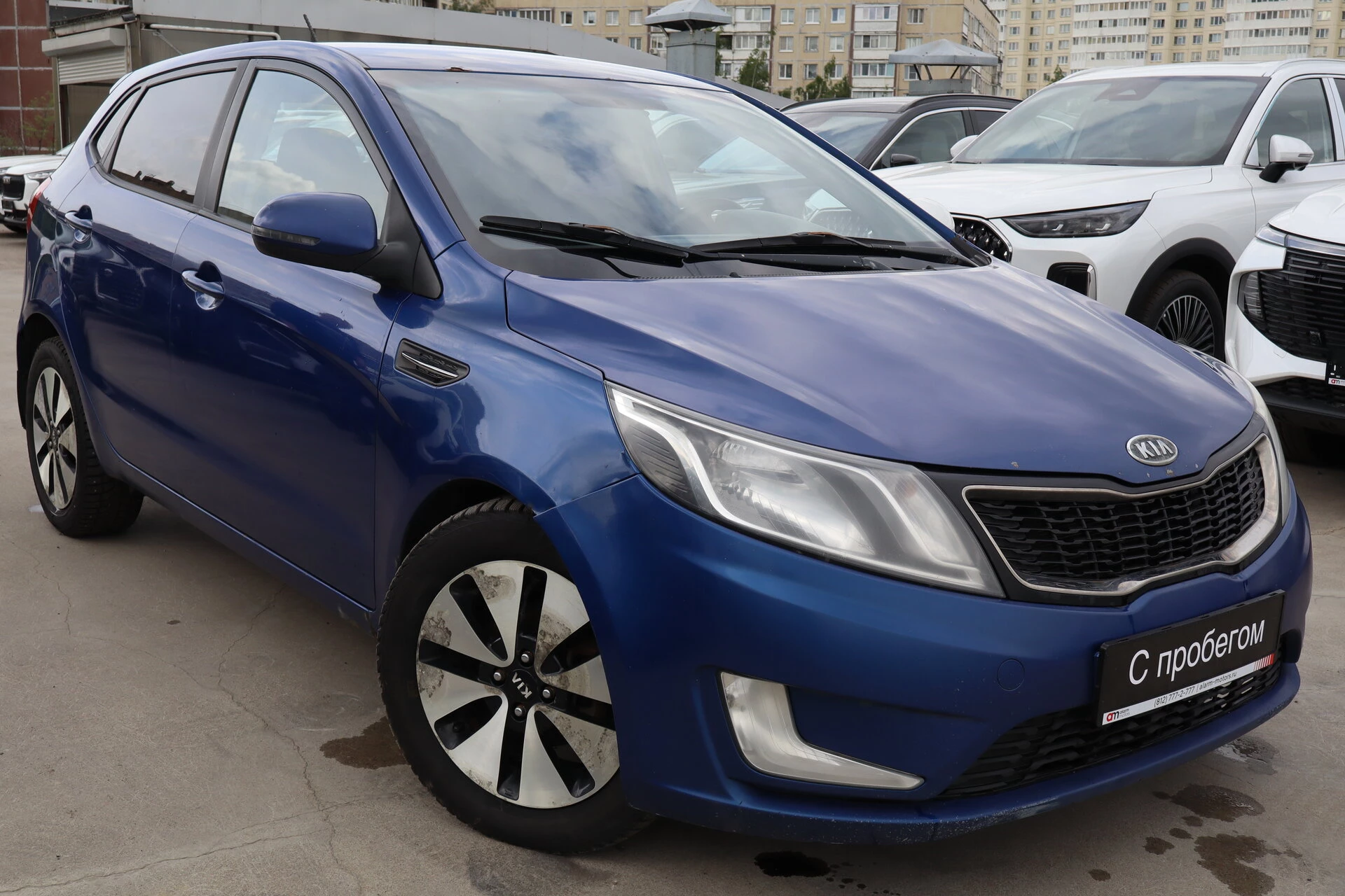 Kia RIO Z94****24 с пробегом