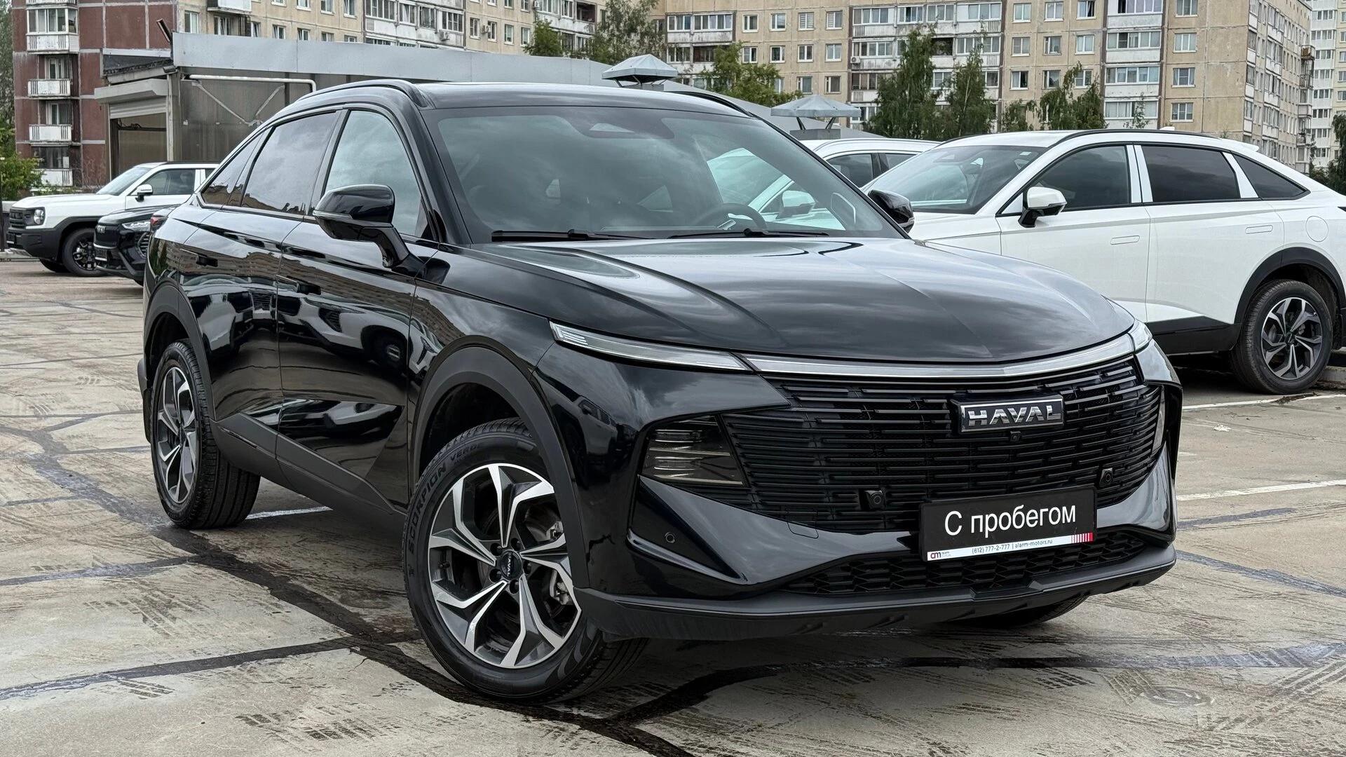 Haval F7X XZG****05 с пробегом