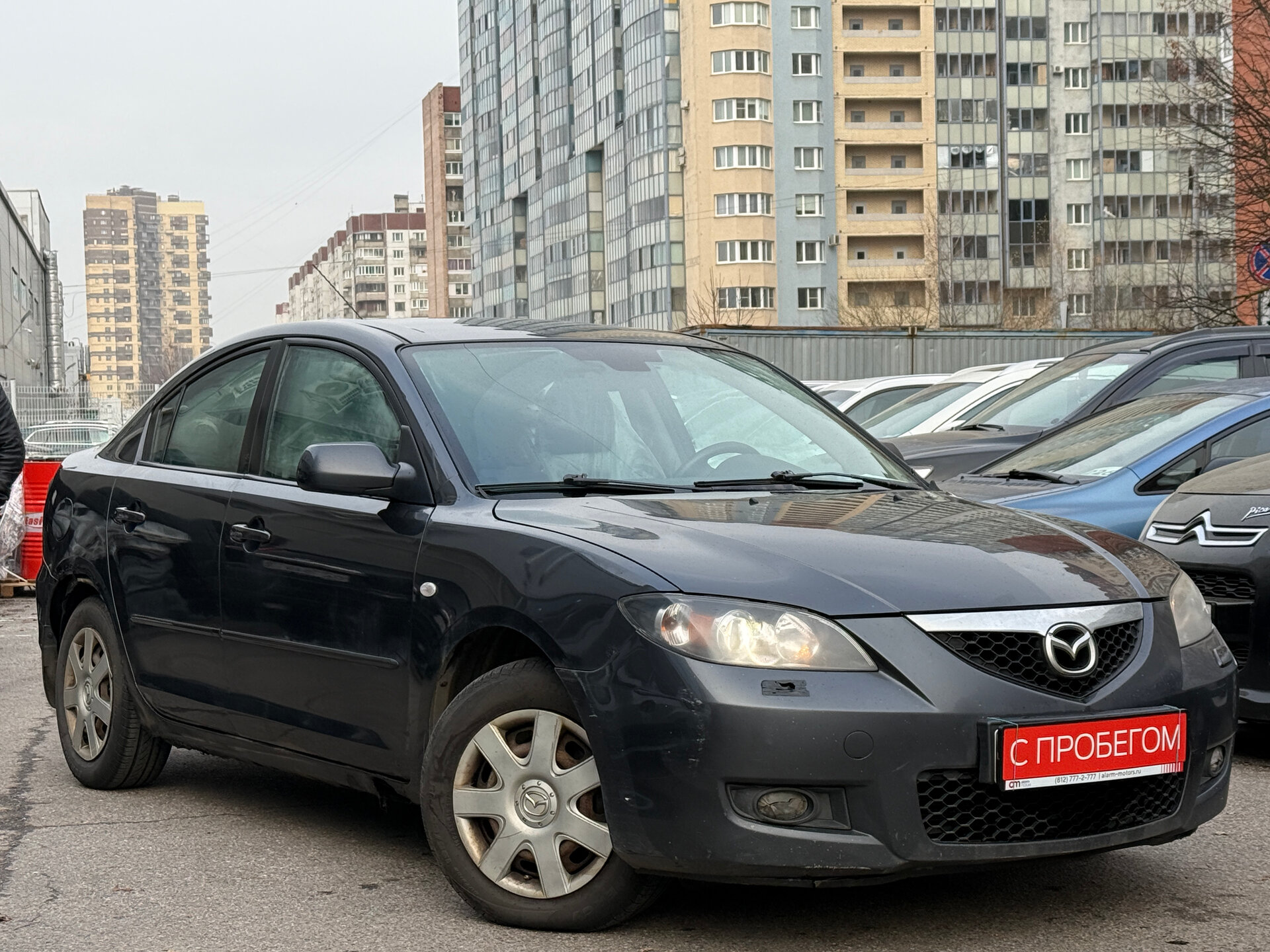 Mazda 3 JMZ****08 с пробегом