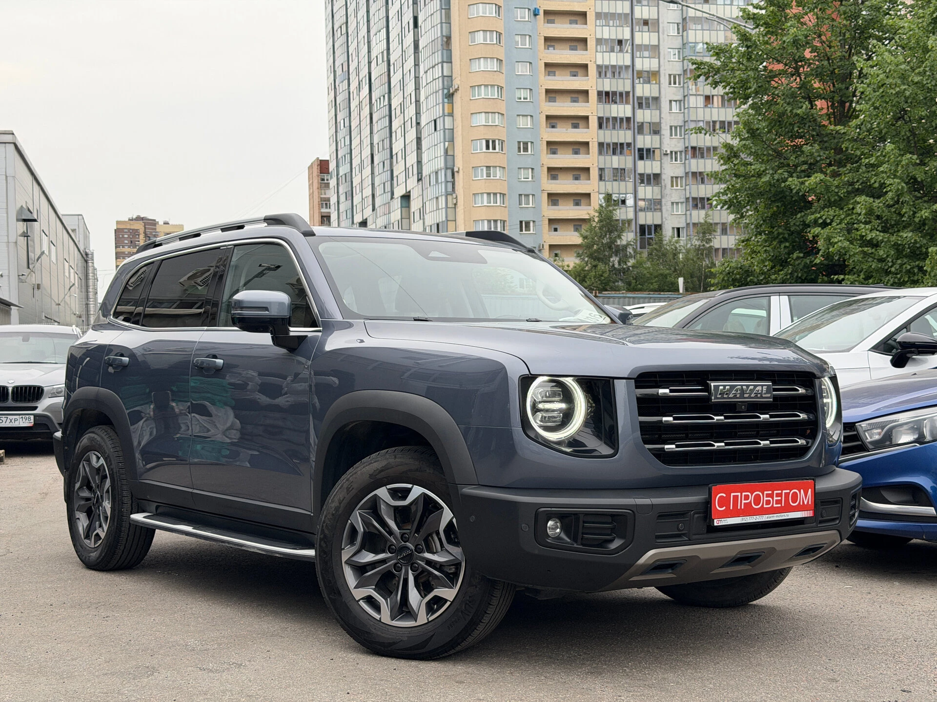 Haval DARGO LGW****24 с пробегом