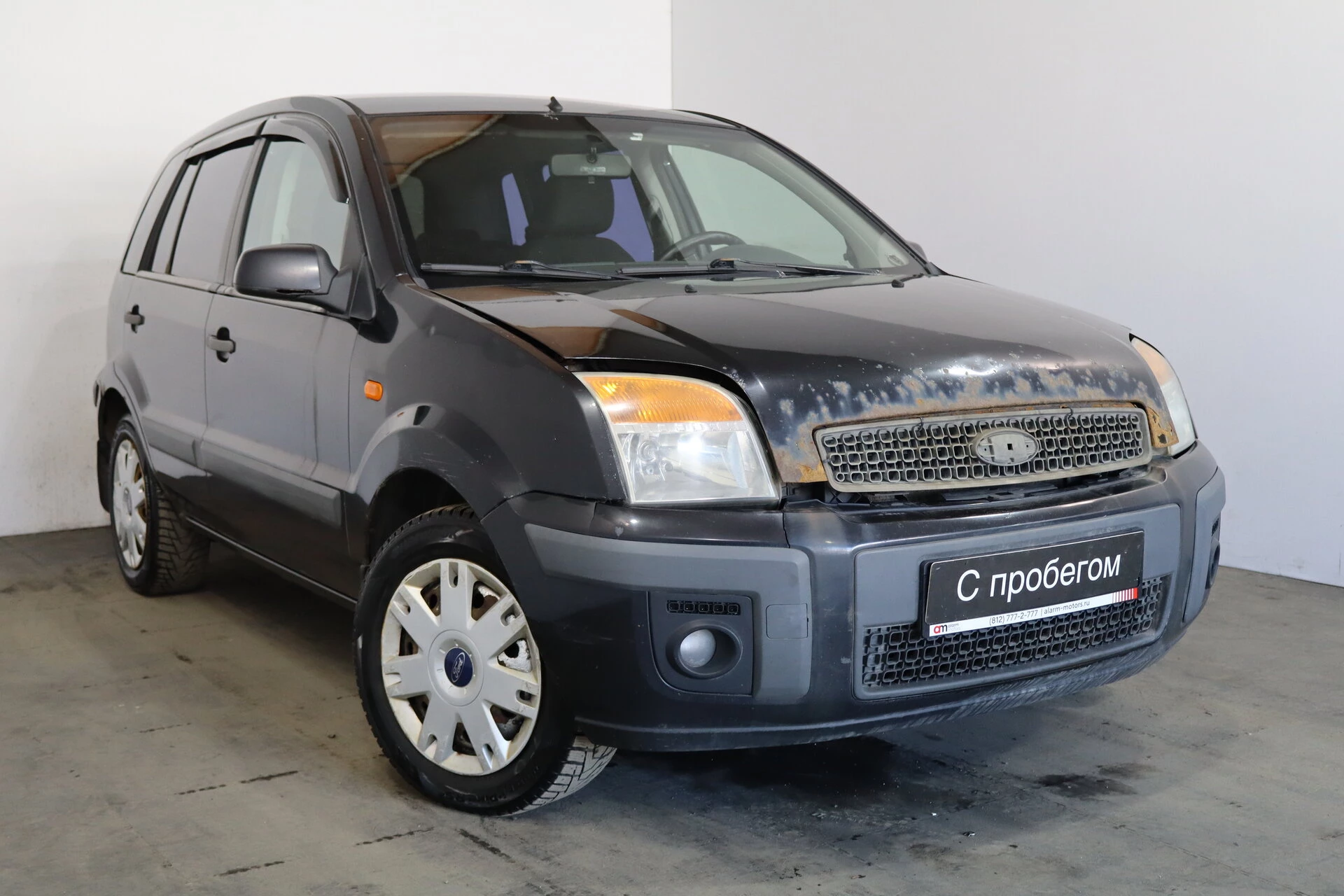 Ford Fusion WF0****18 с пробегом