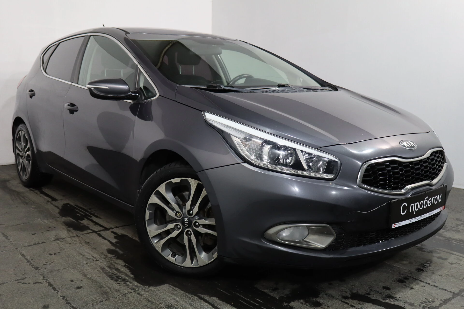 Kia CEED XWE****64 с пробегом