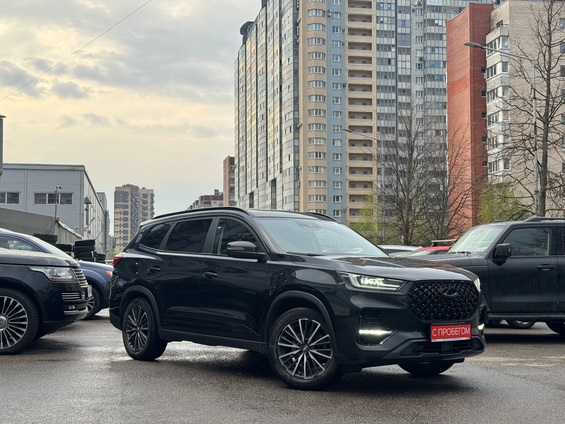 Chery Tiggo 8 Pro LVT****52 с пробегом