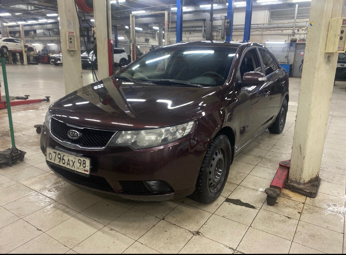 Kia CERATO KNA****32 с пробегом