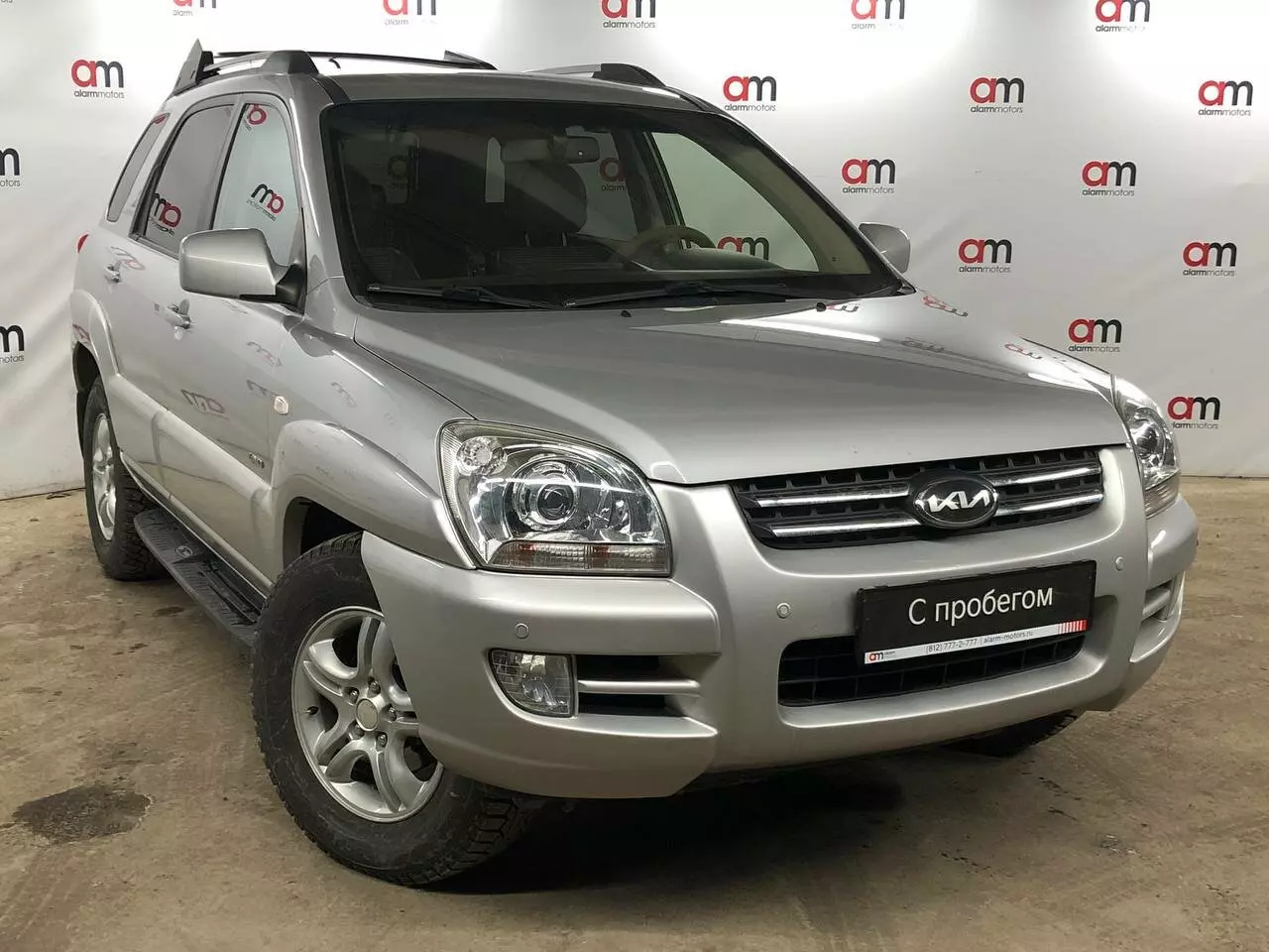 Kia SPORTAGE KNE****86 с пробегом