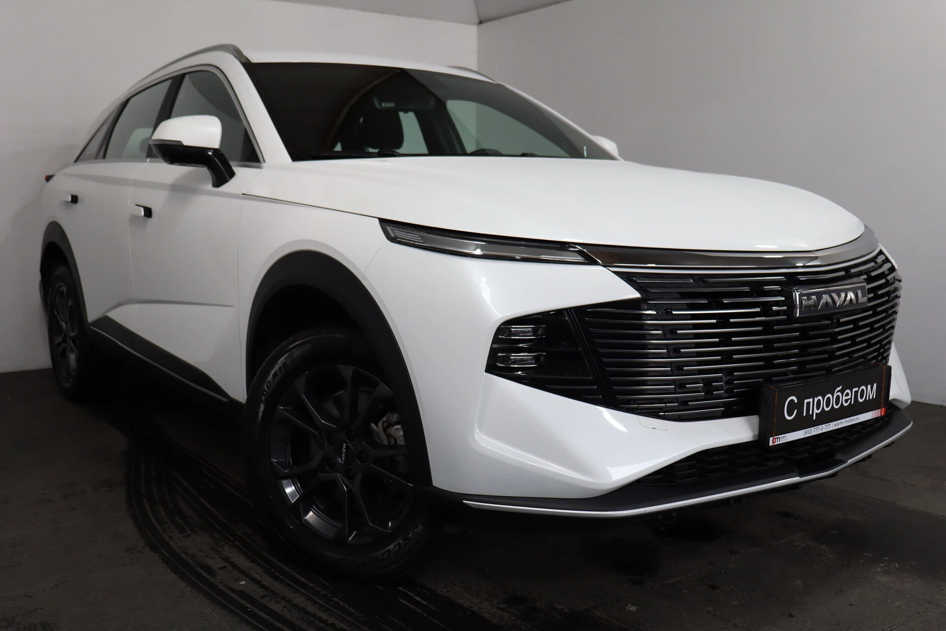 Haval F7 XZG****67 с пробегом