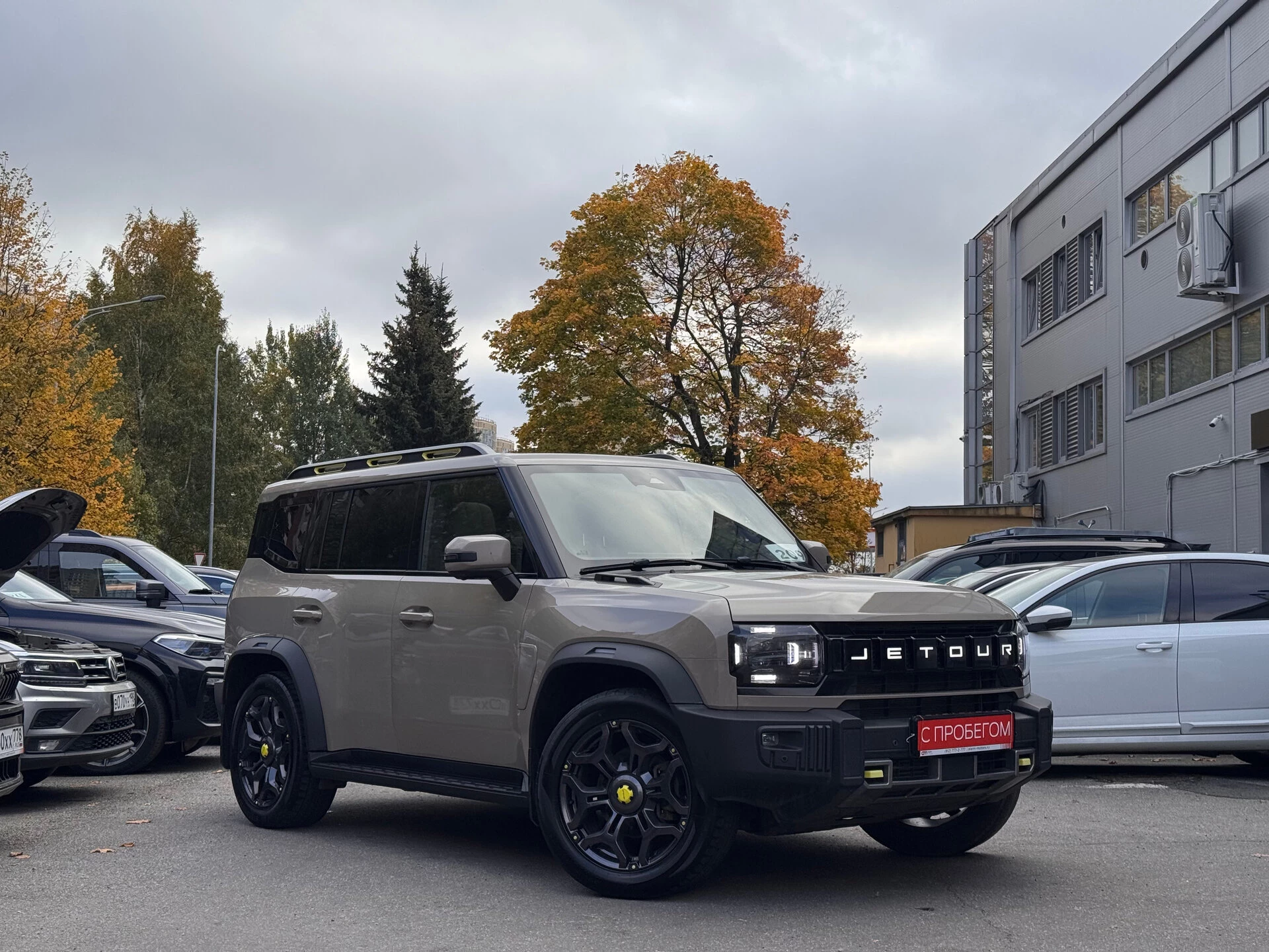 Jetour T2 HJR****12 с пробегом