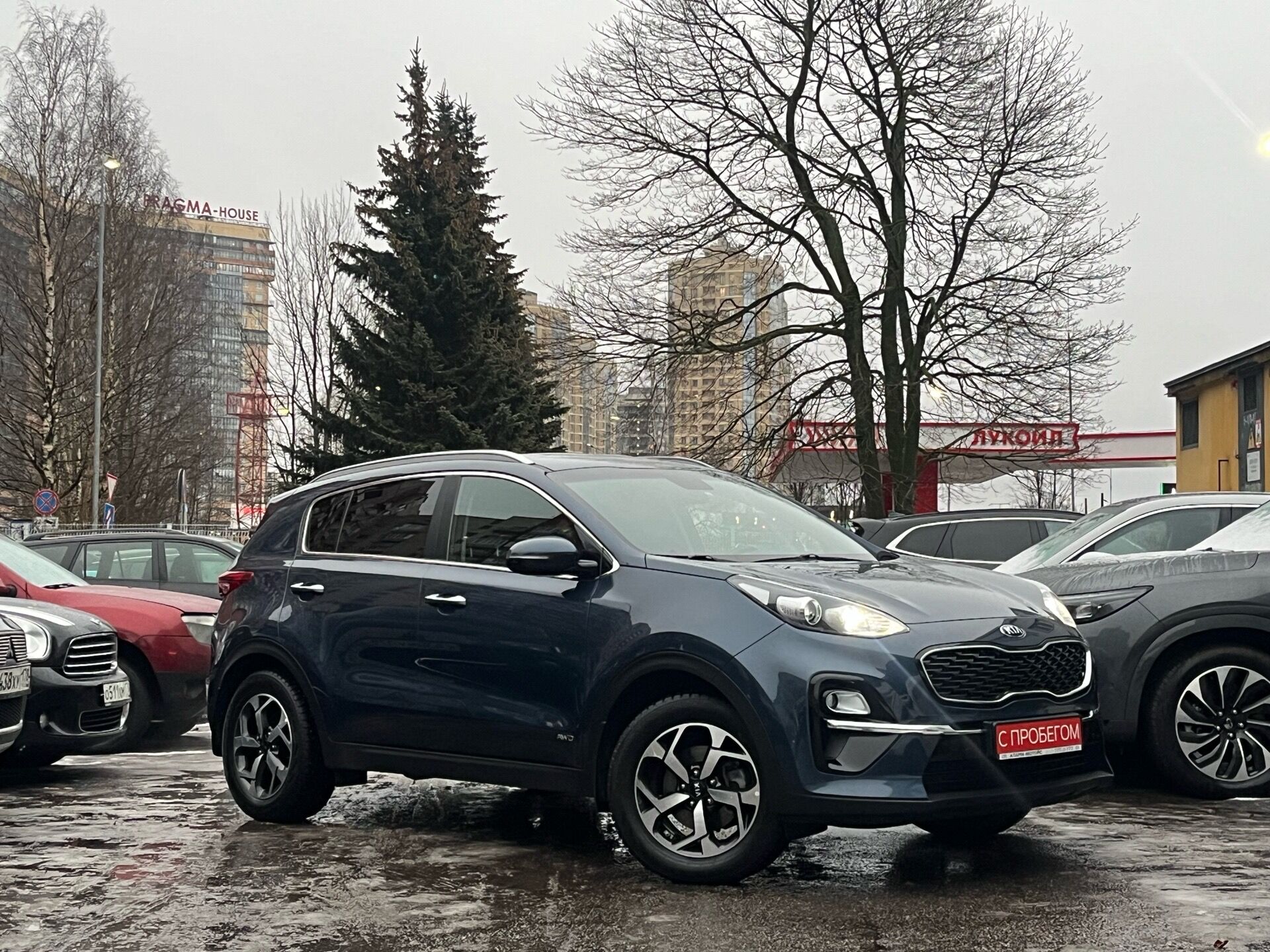 Kia SPORTAGE XWE****02 с пробегом