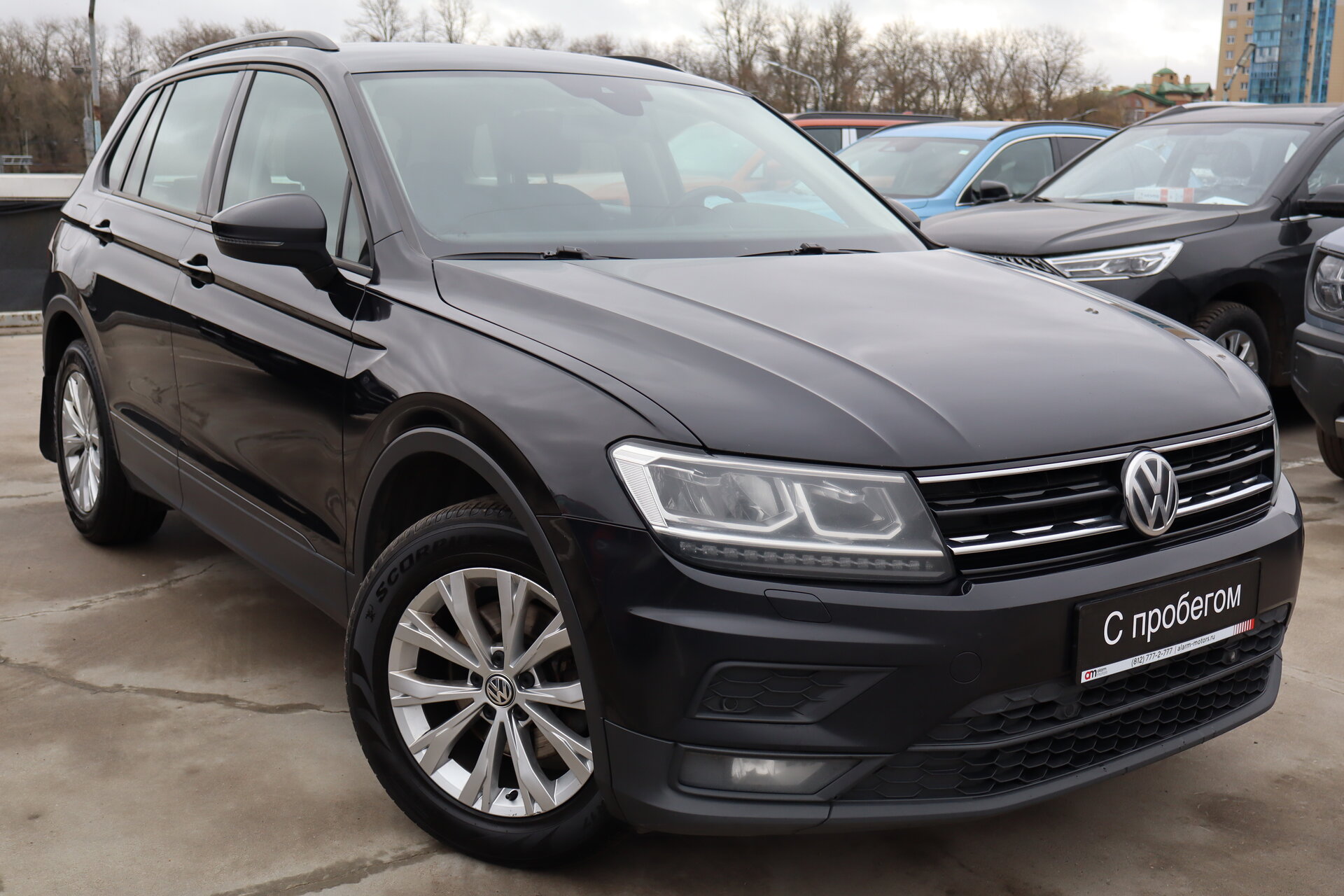 Volkswagen Tiguan XW8****99 с пробегом