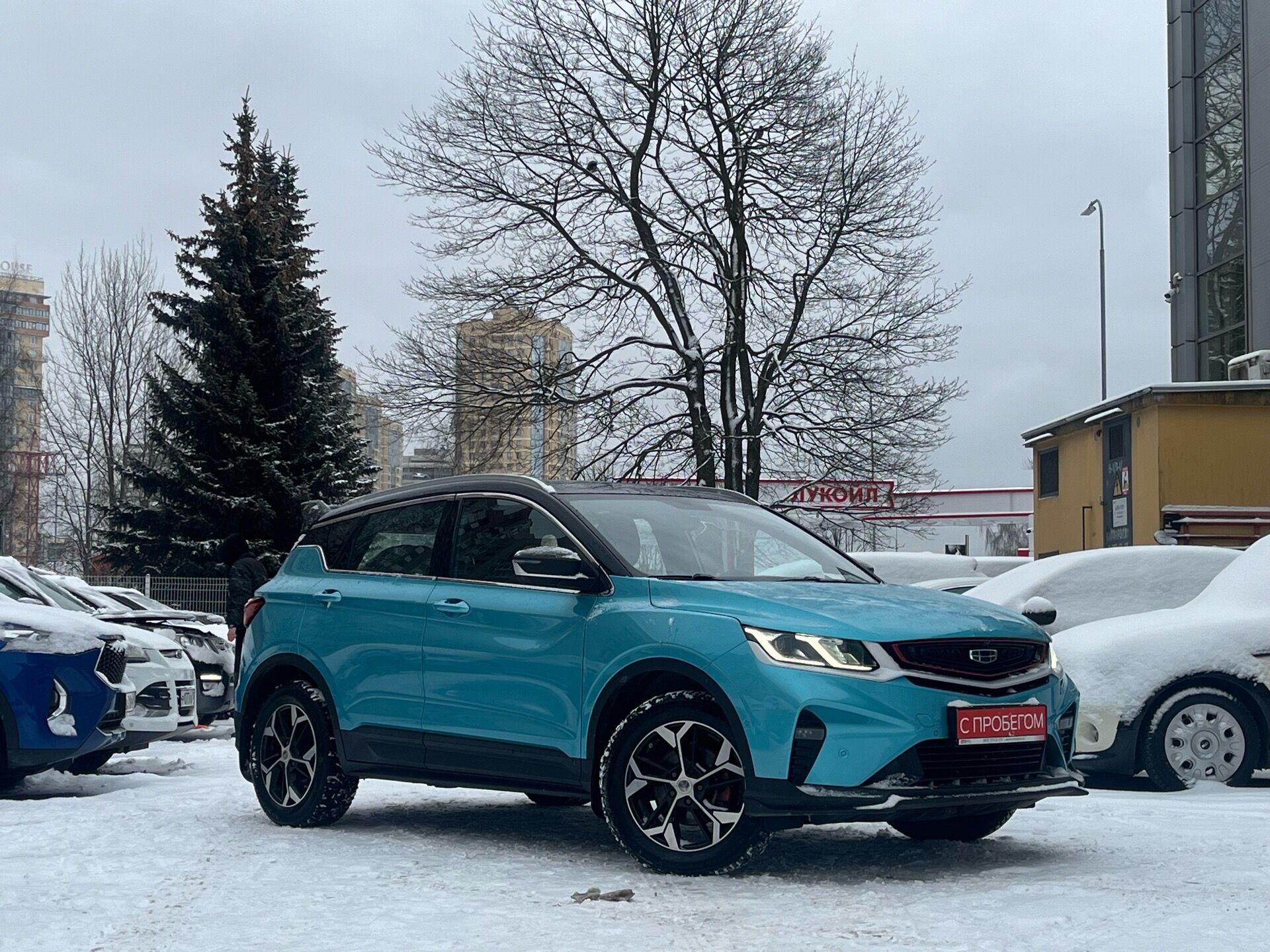 Geely Coolray Y4K****01 с пробегом