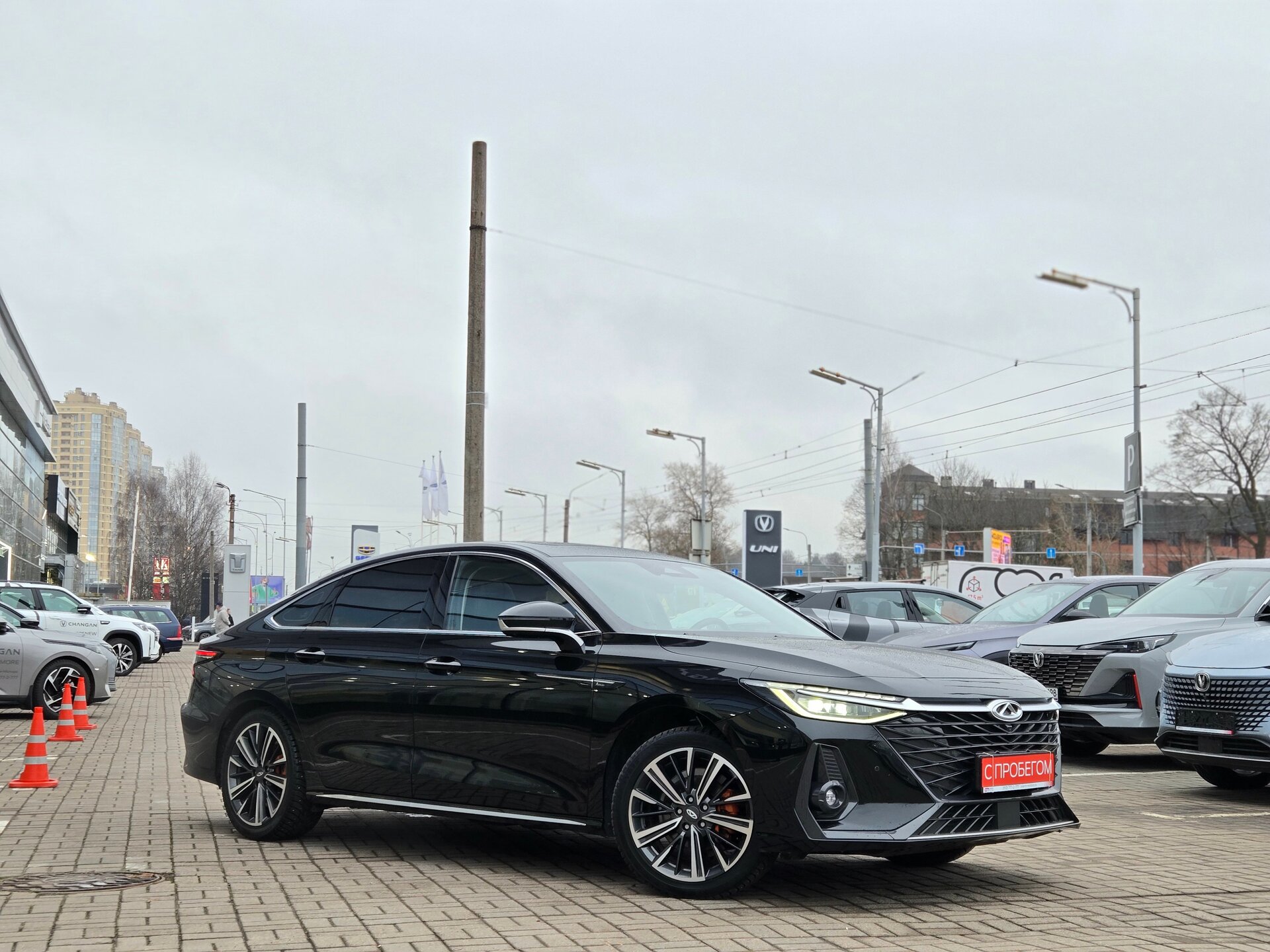 Chery Arrizo 8 LVV****51 с пробегом