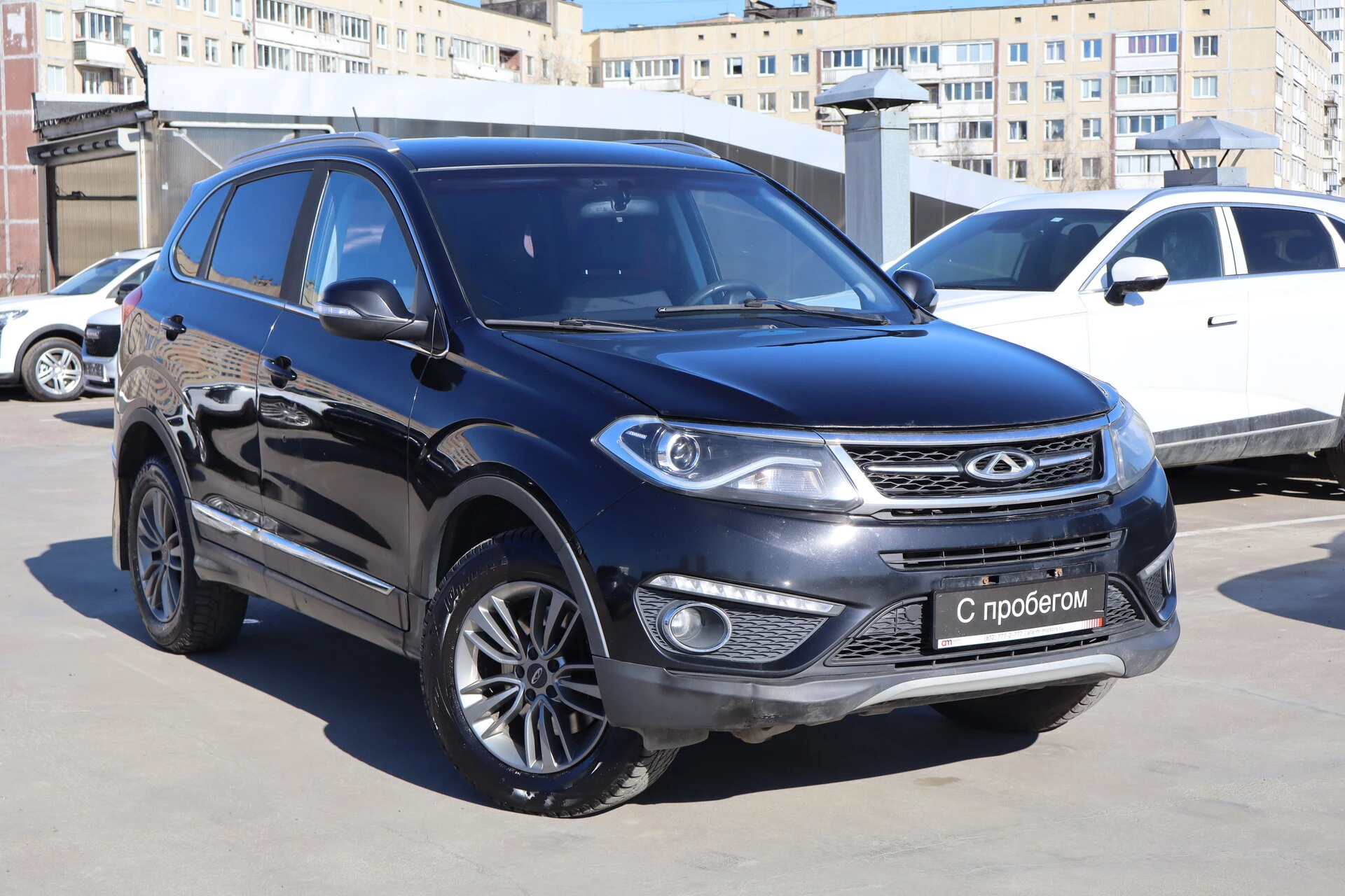 Chery Tiggo 5 X9W****27 с пробегом