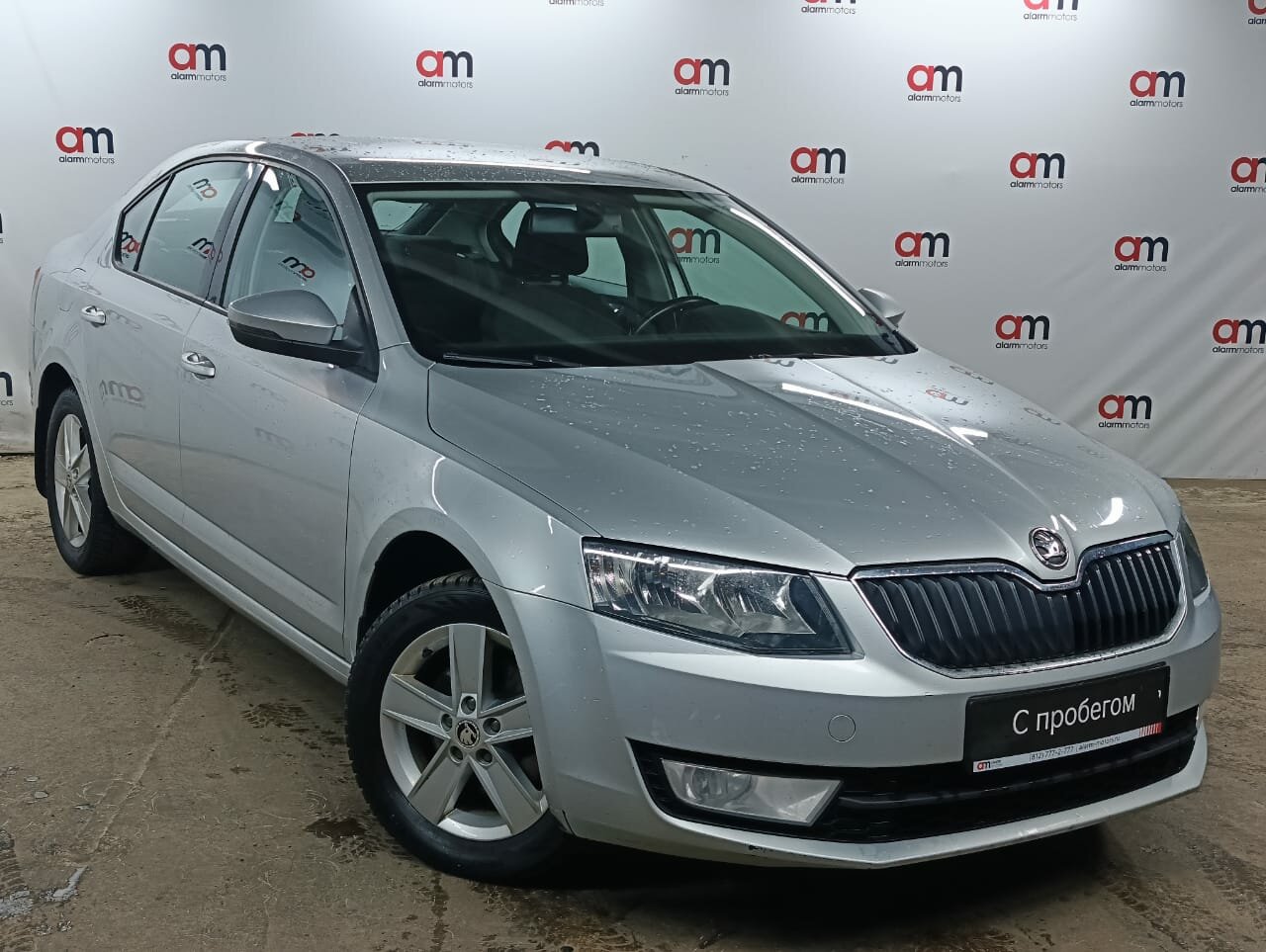 Skoda Octavia XW8****35 с пробегом