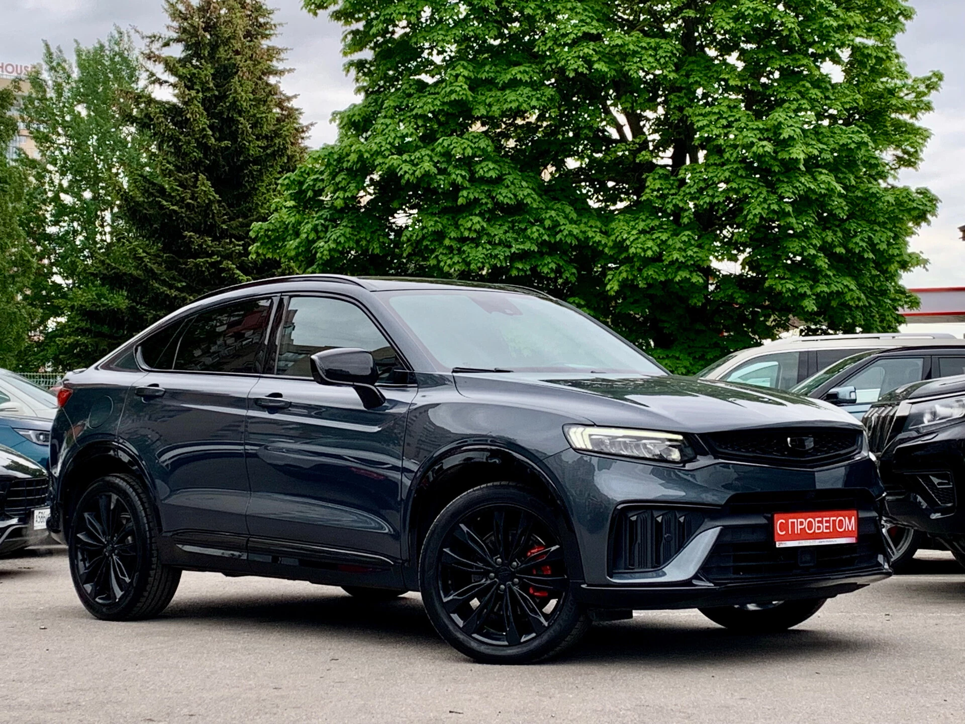 Geely TUGELLA L6T****72 с пробегом
