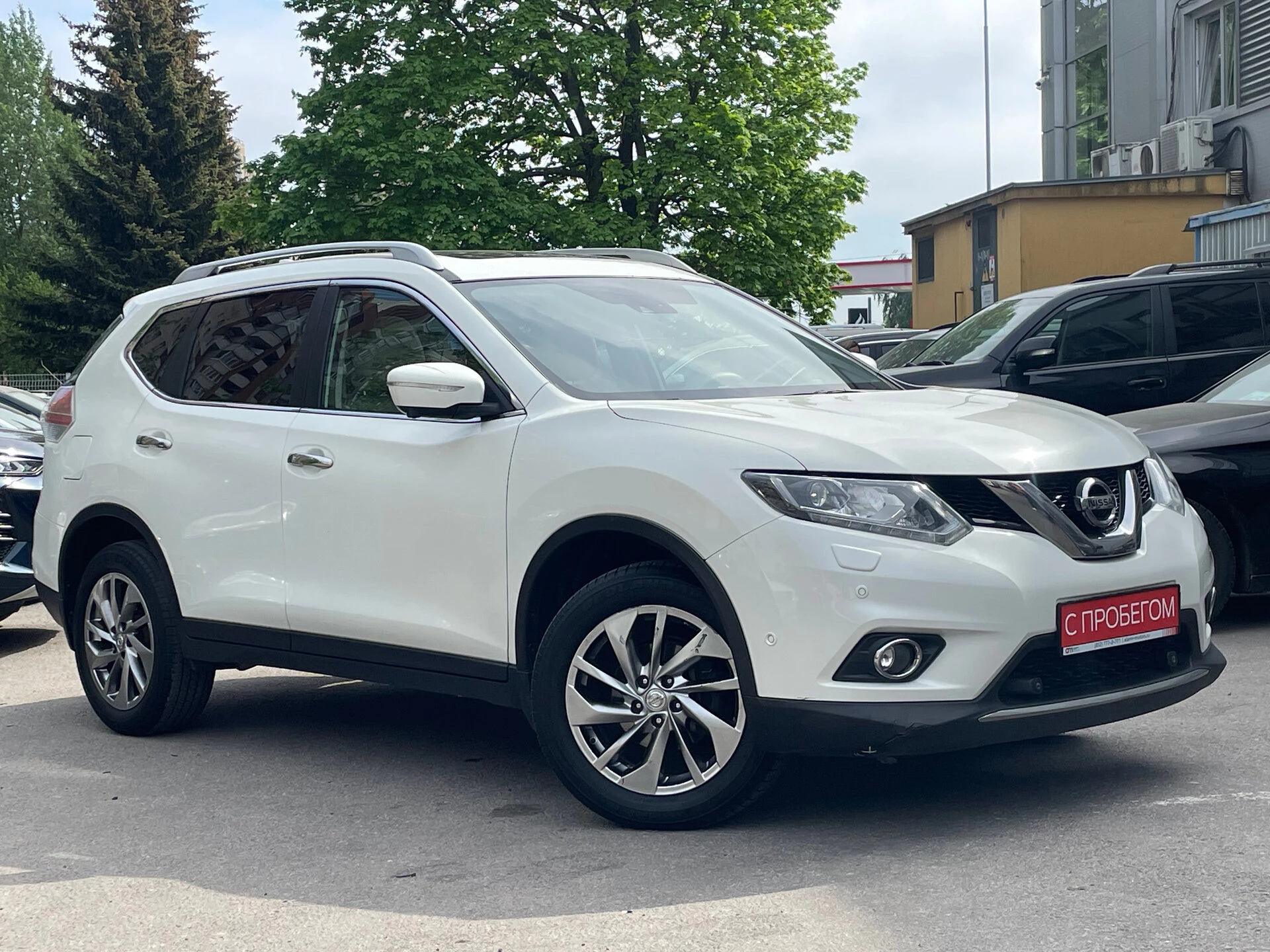 Nissan X-Trail Z8N****47 с пробегом