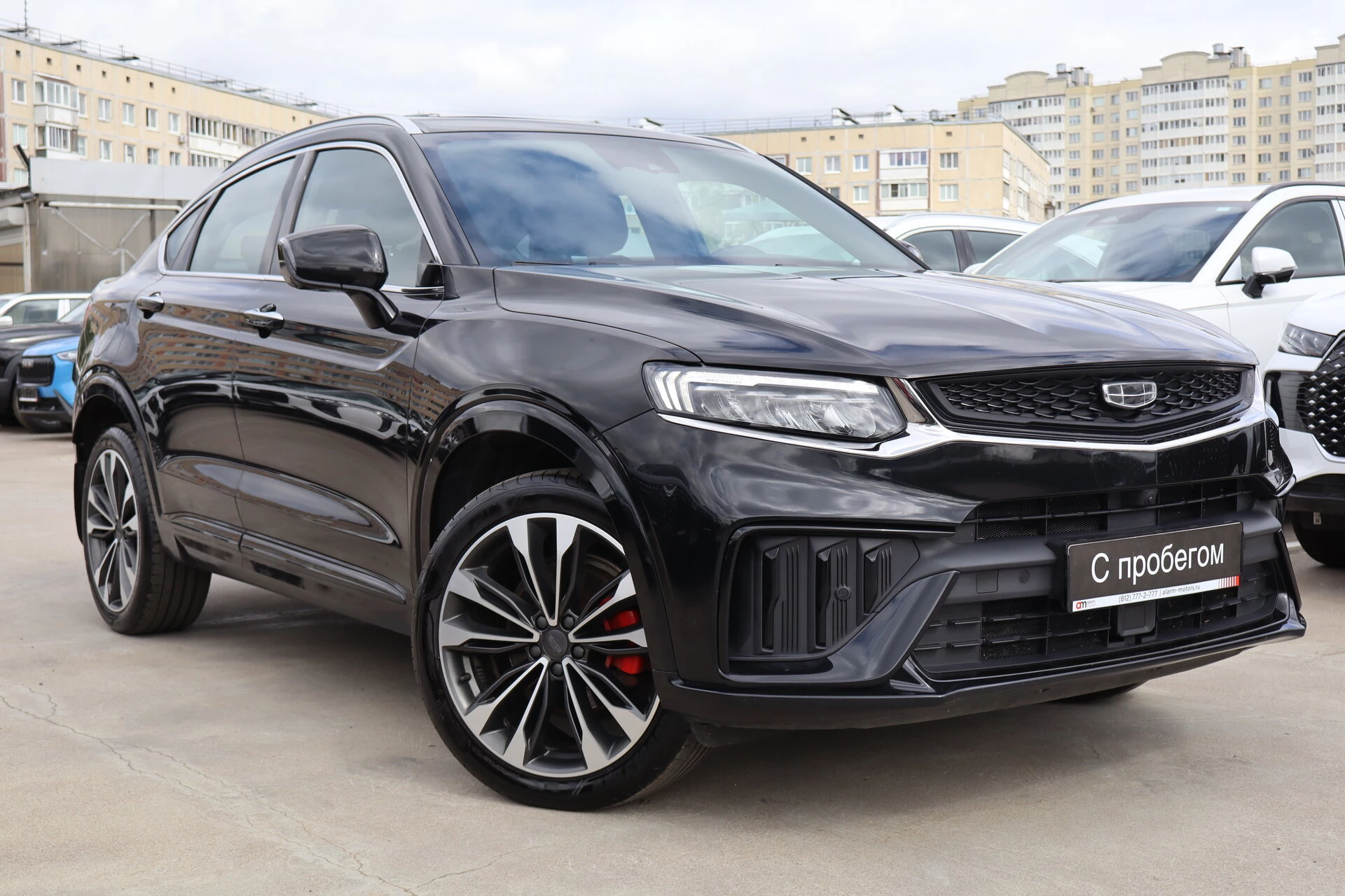 Geely TUGELLA L6T****38 с пробегом