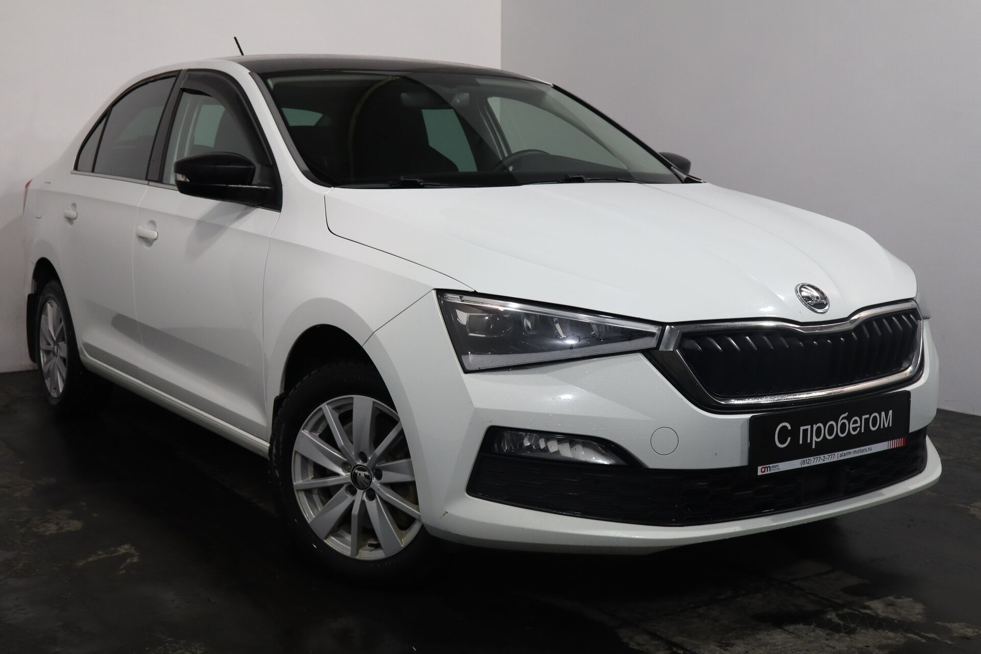 Skoda Rapid XW8****86 с пробегом